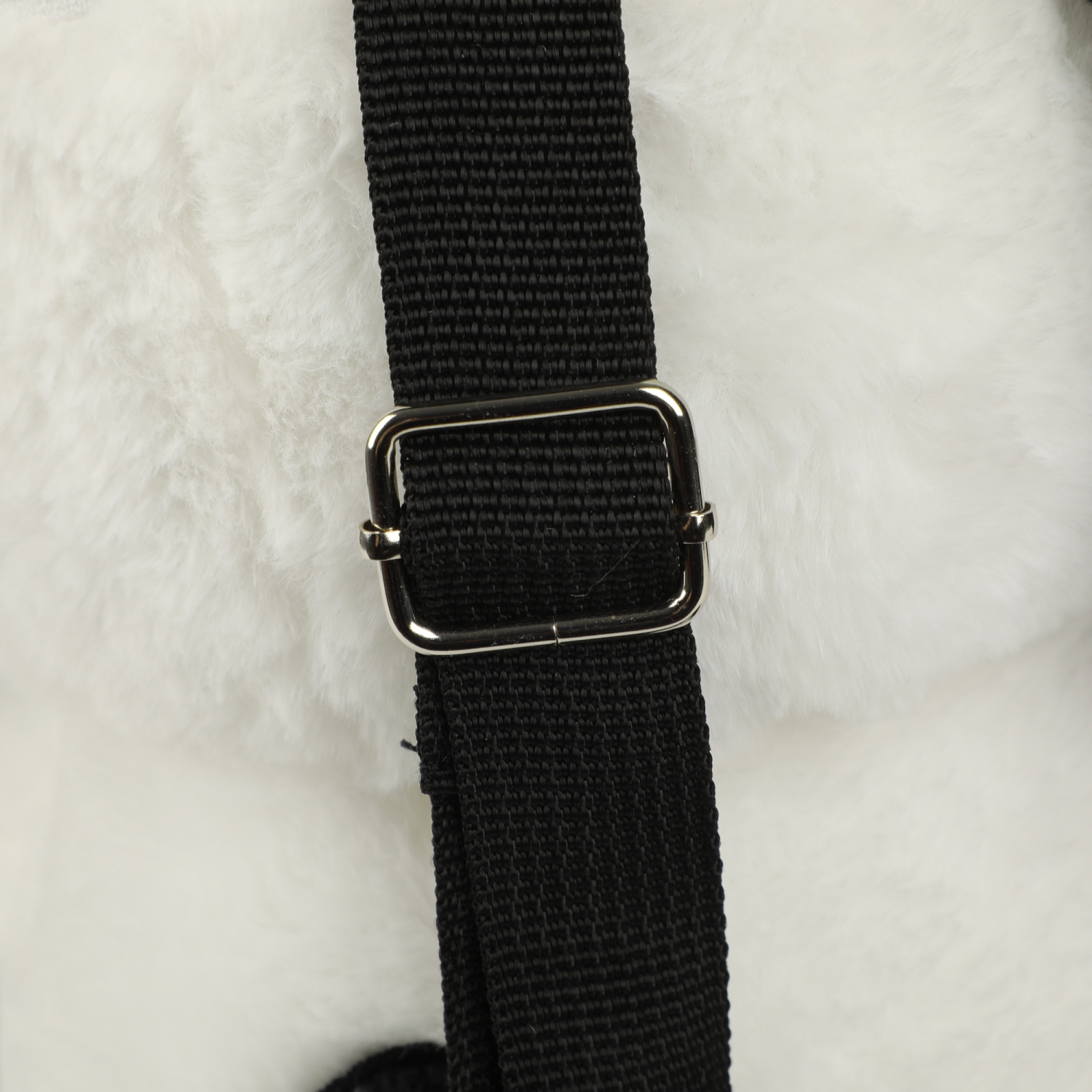 Peanuts Snoopy Fuzzy Mini Backpack with Straps