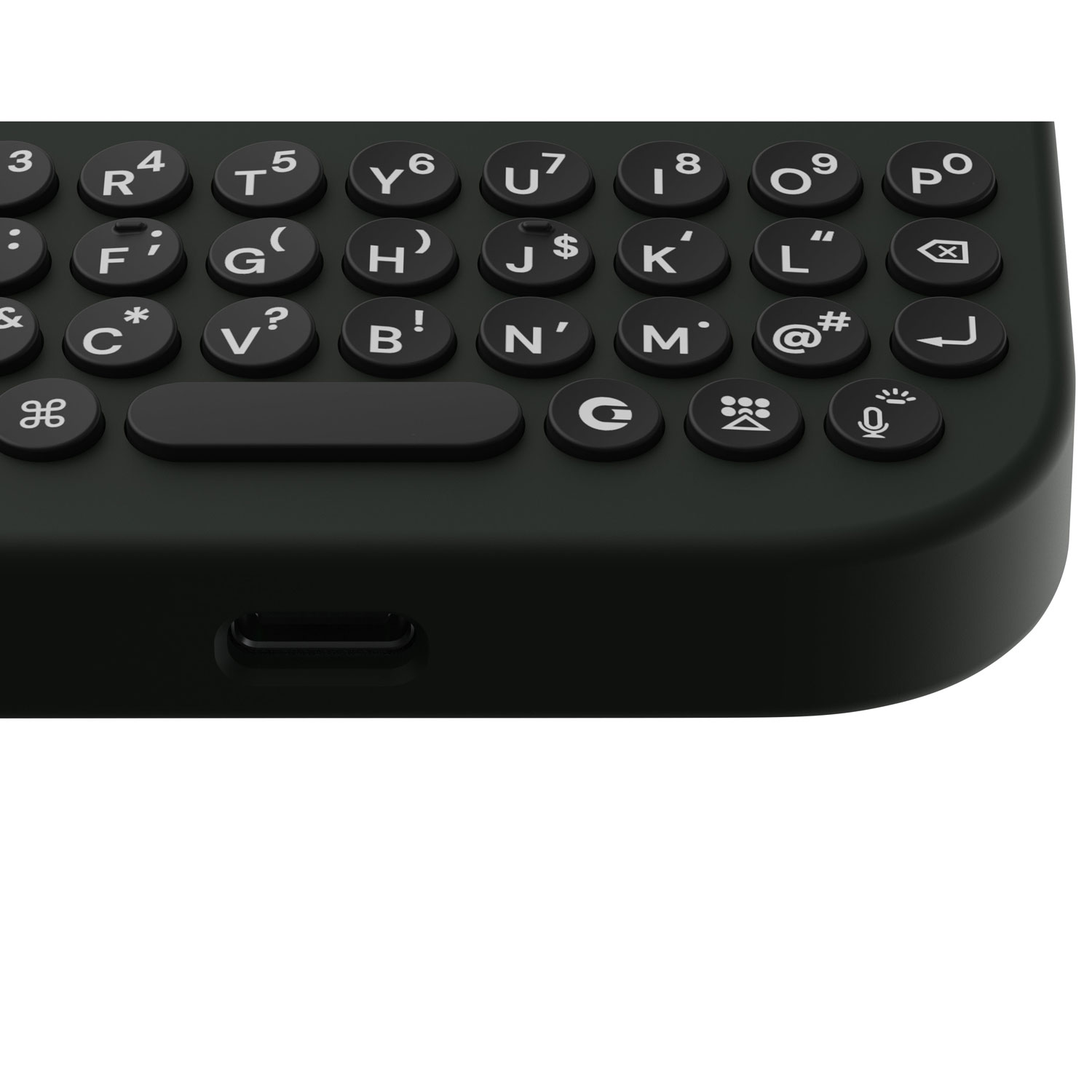 Clicks Keyboard Case for iPhone 16 Plus - Onyx | Best Buy Canada