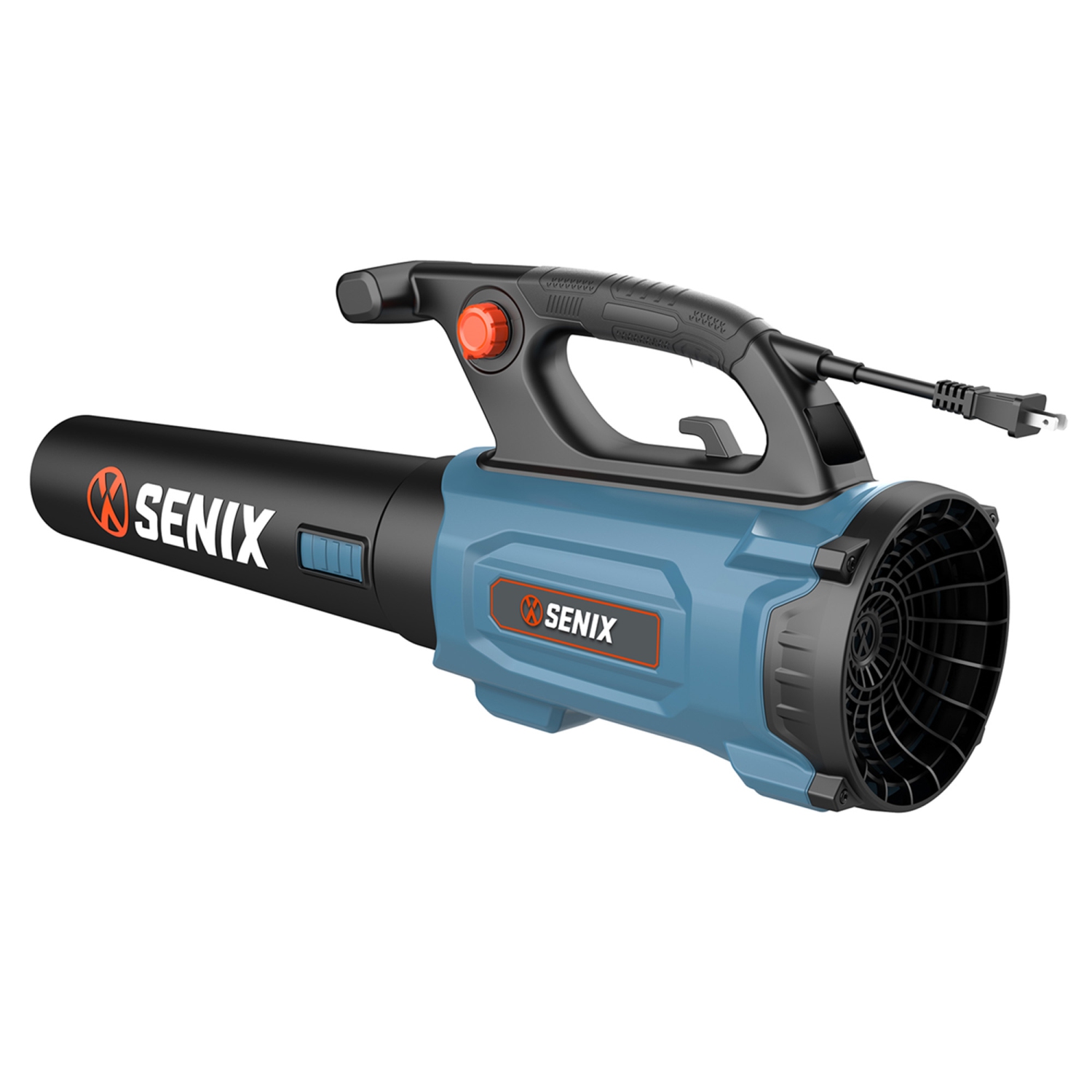 SENIX 12 Amp Corded Leaf Blower, Up To 690 CFM and 115 MPH
