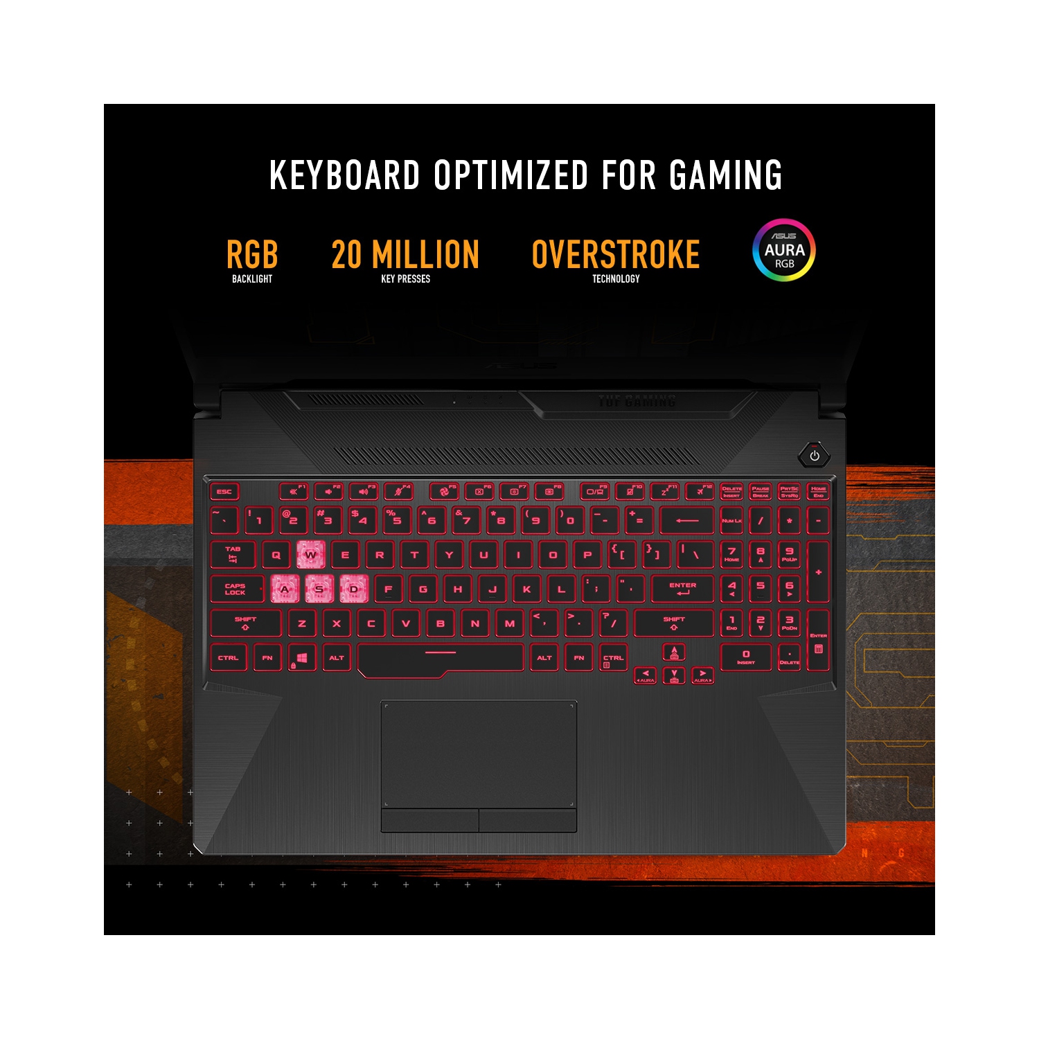 ASUS TUF Gaming A15 Gaming Laptop