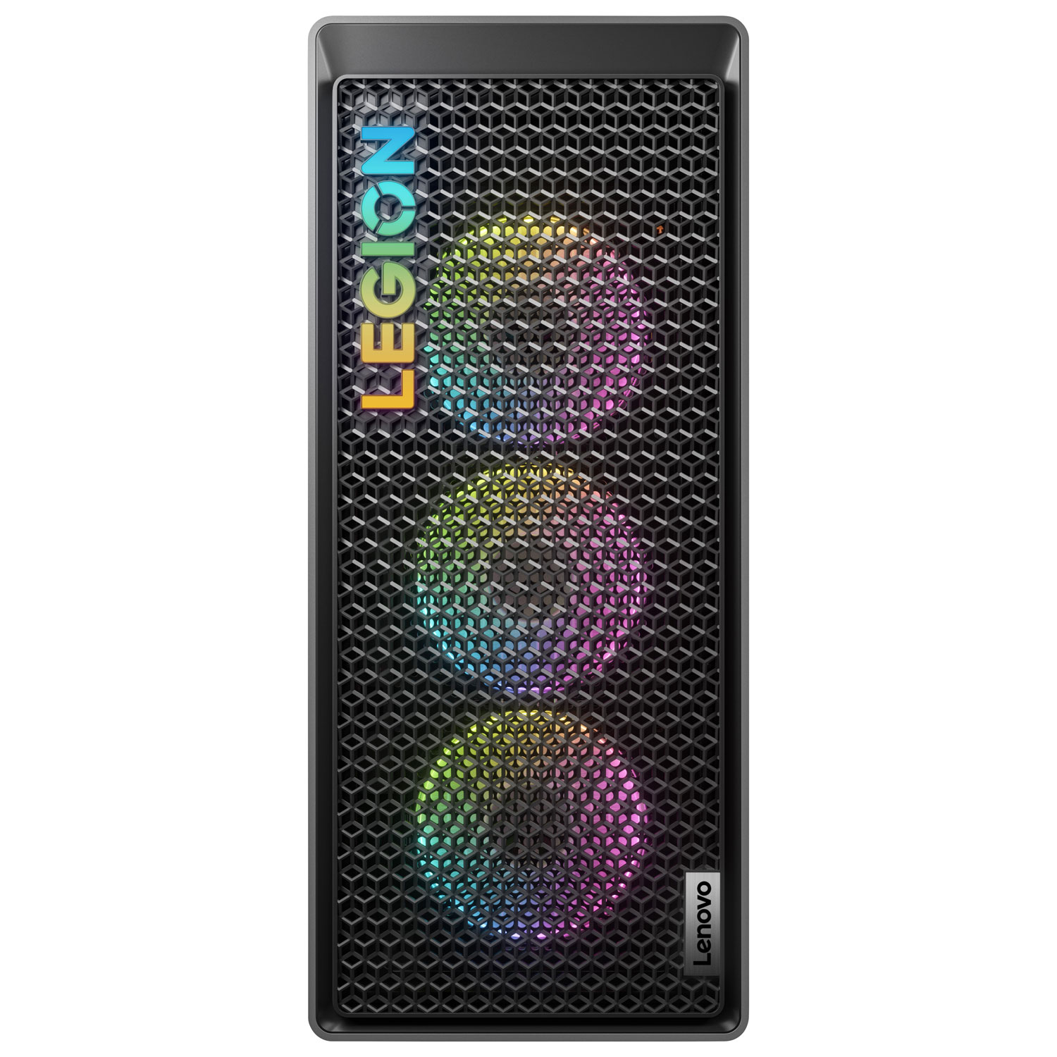 Ordinateur de jeu Legion Tower 7i de Lenovo - Gris tempête