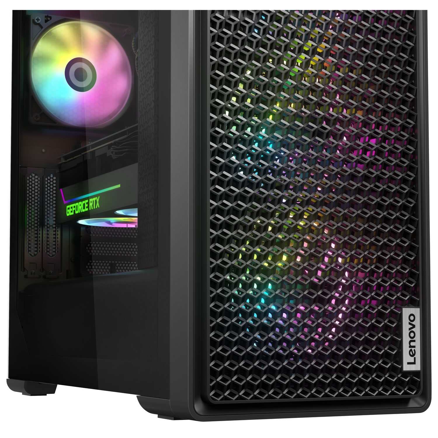 Ordinateur de jeu Legion Tower 7i de Lenovo - Gris tempête