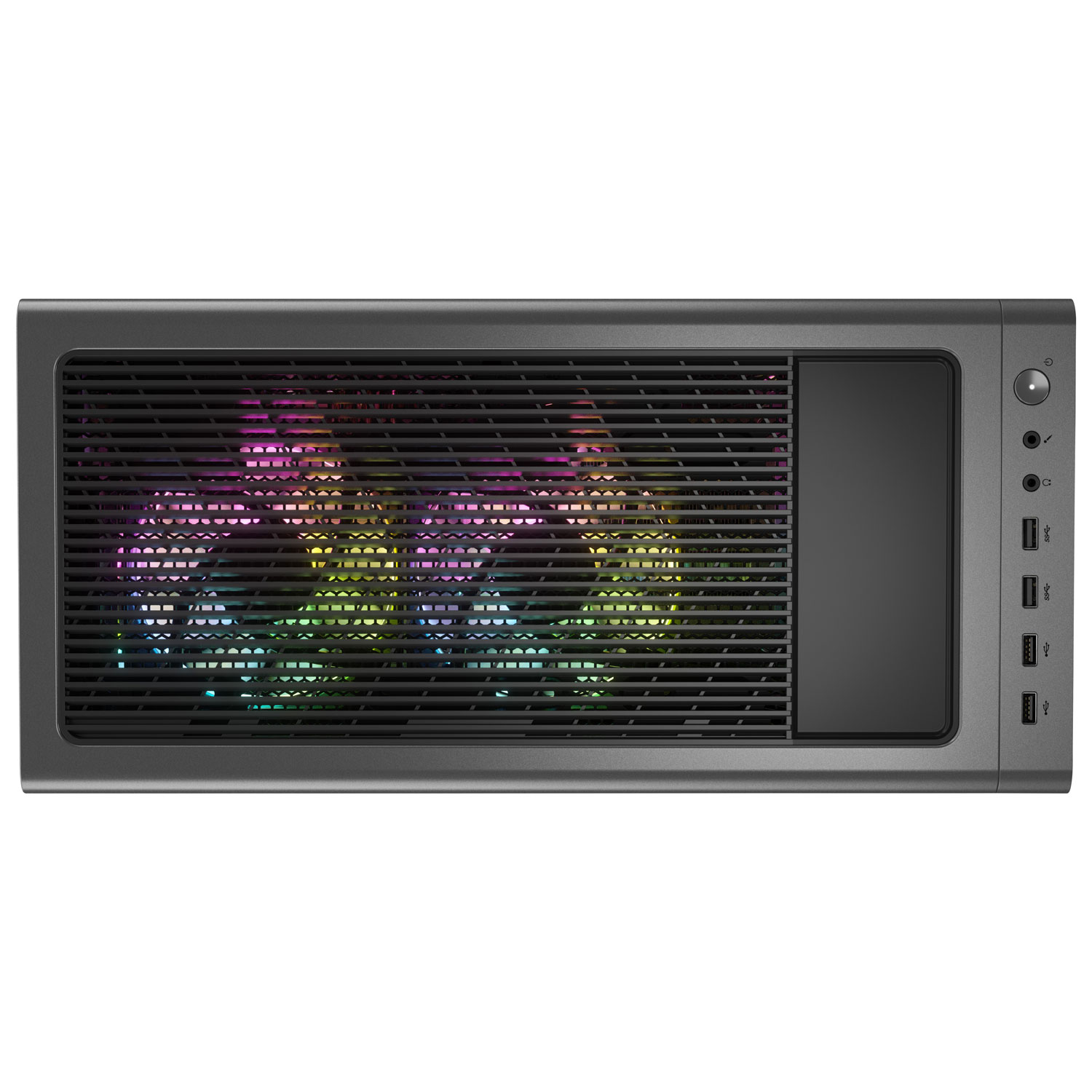 Ordinateur de jeu Legion Tower 7i de Lenovo - Gris tempête