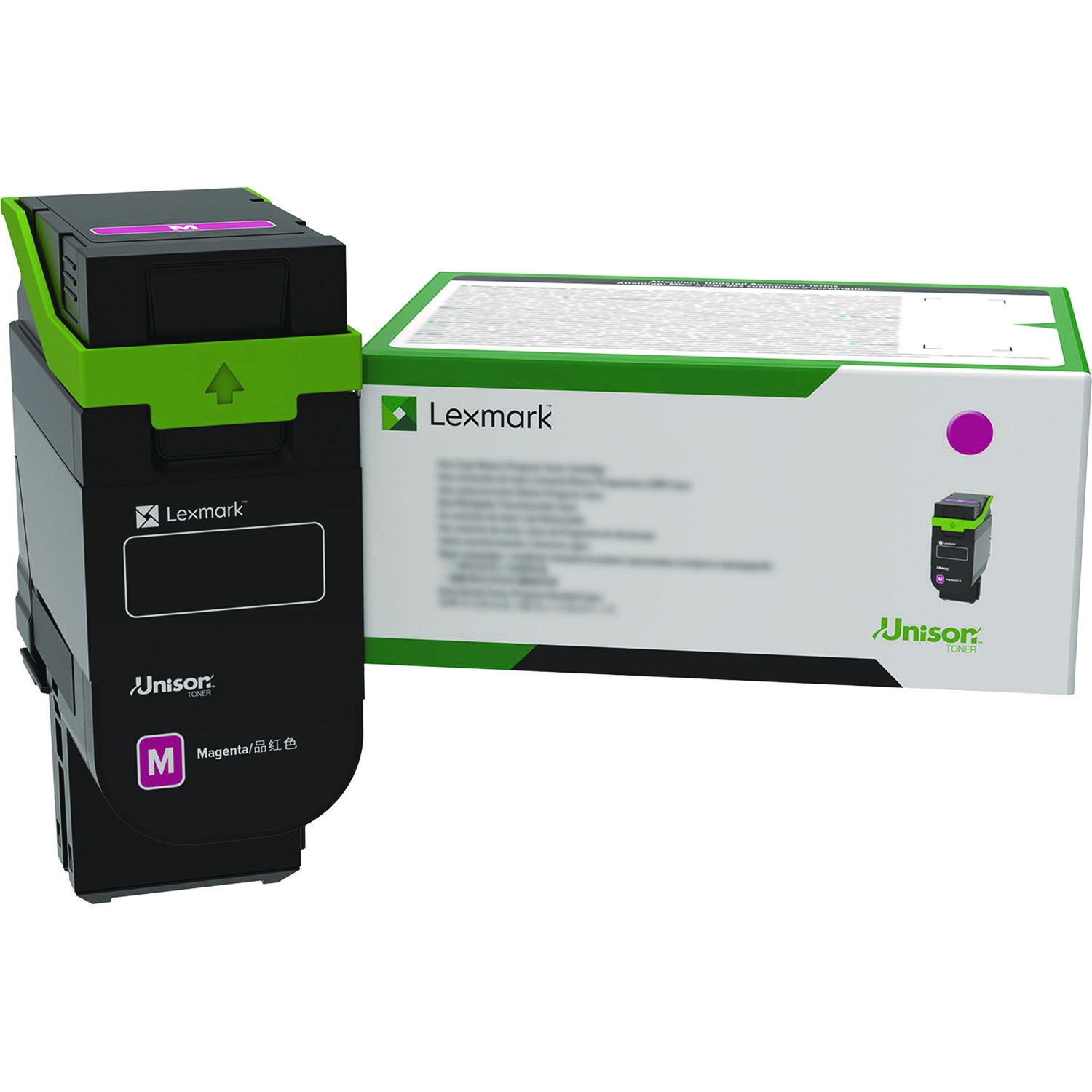 Lexmark – Cartouche de toner magenta du programme de retour 75M1XM0, EXPÉDITION GRATUITE