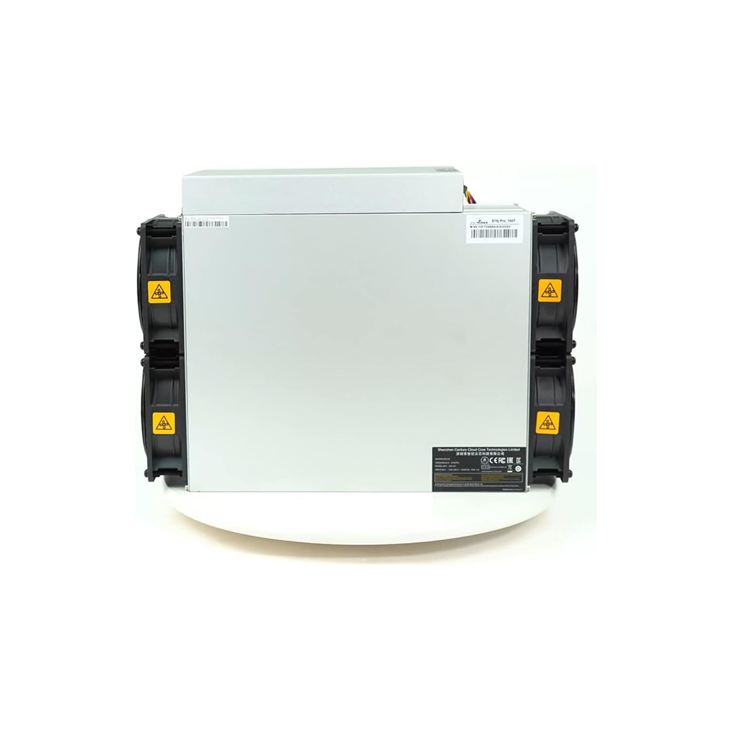 Refurbished Excellent - Bitmain Antminer S19 Pro 110TH - SHA-256