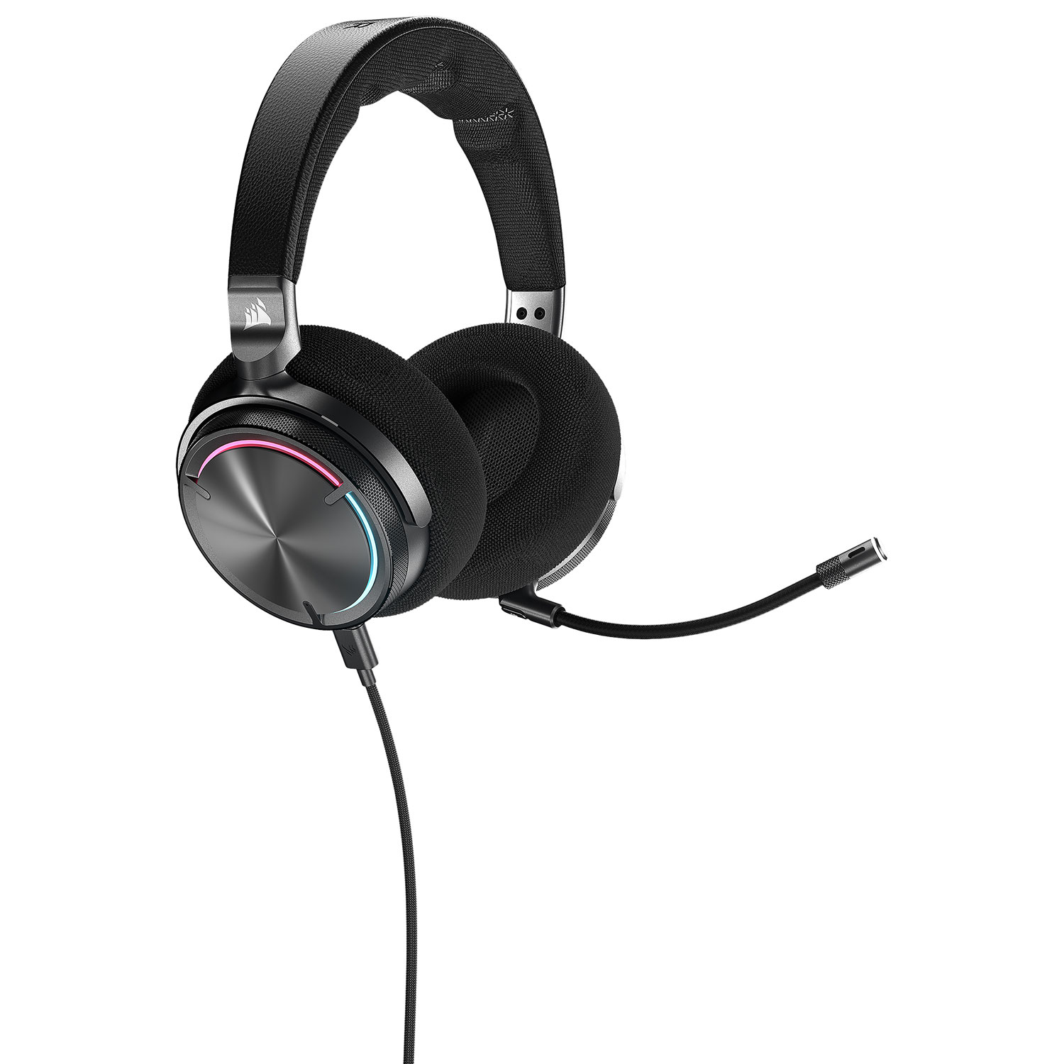 Corsair VIRTUOSO MAX Over-Ear Noise Cancelling Gaming Headphones - Carbon