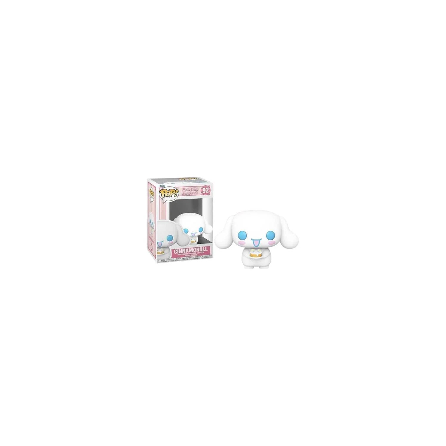 Pop Animation Hello Kitty and Friends 3.75 Inch Action Figure - Cinnamoroll #92