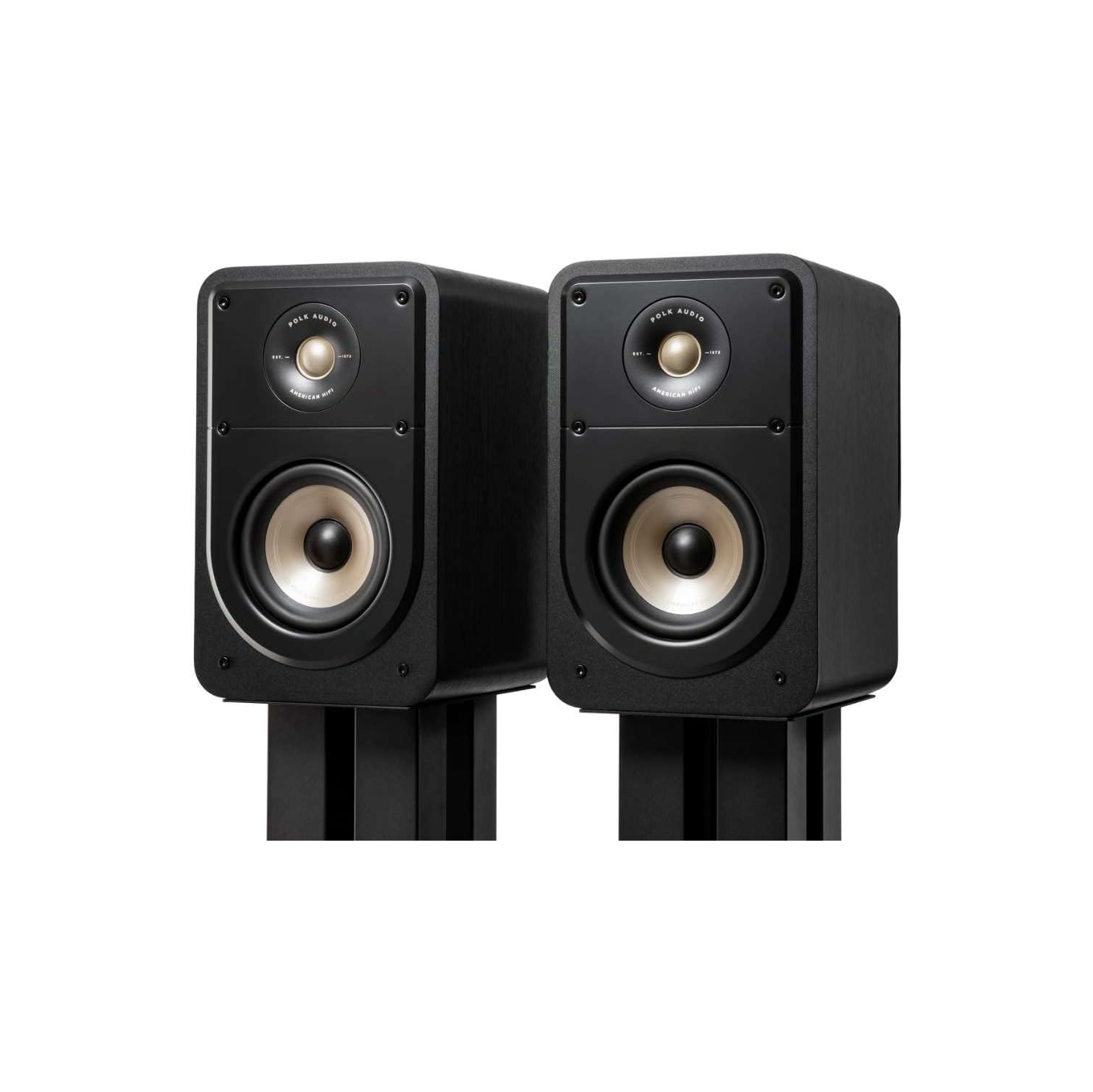 Polk Audio Signature Elite ES15 Bookshelf Speakers - (Black)