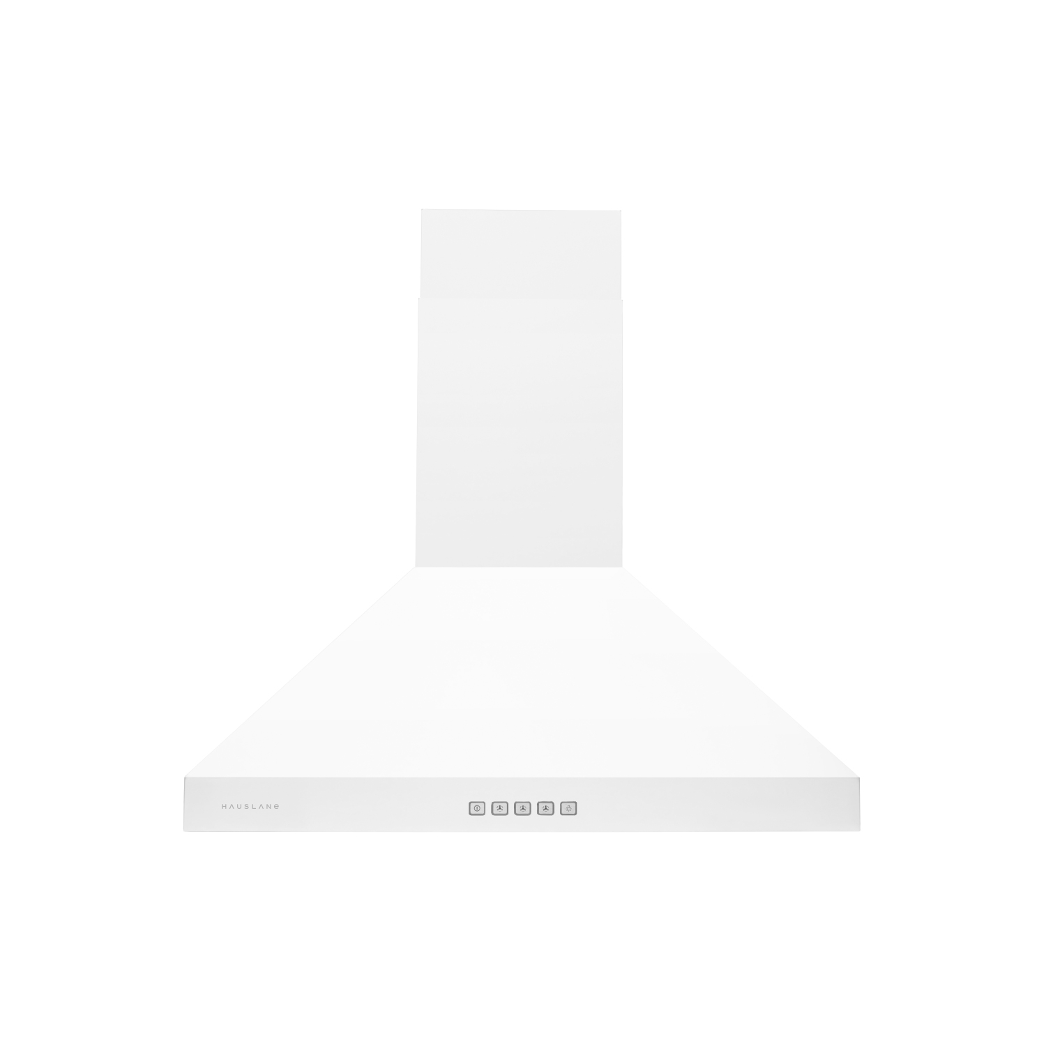 Hauslane&nbsp;| hotte murale convertible Pro 30 po, blanc mat