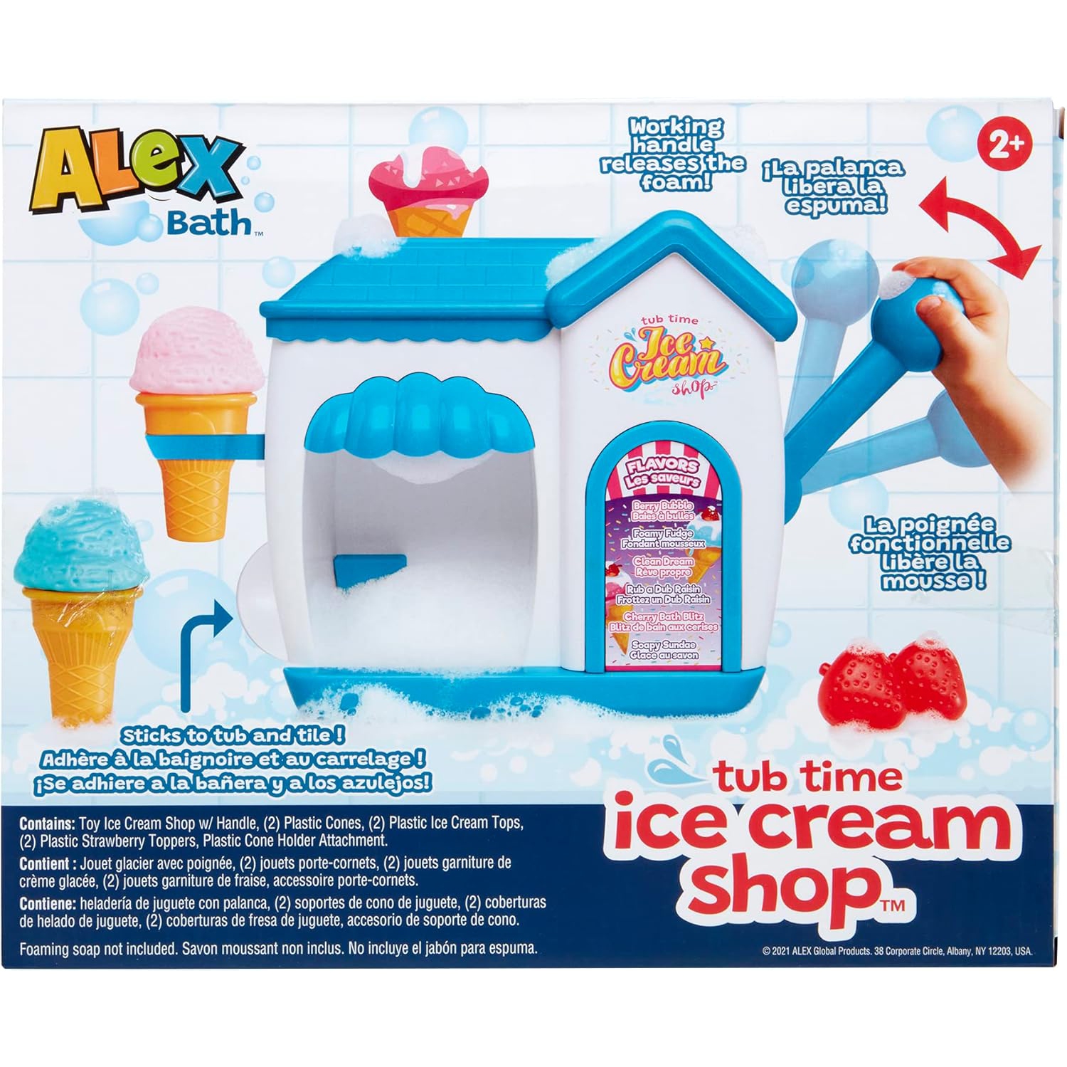 Alex Bath Tub Time Ice Cream Shop