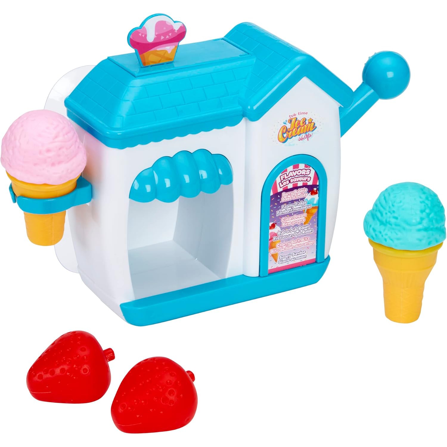 Alex Bath Tub Time Ice Cream Shop