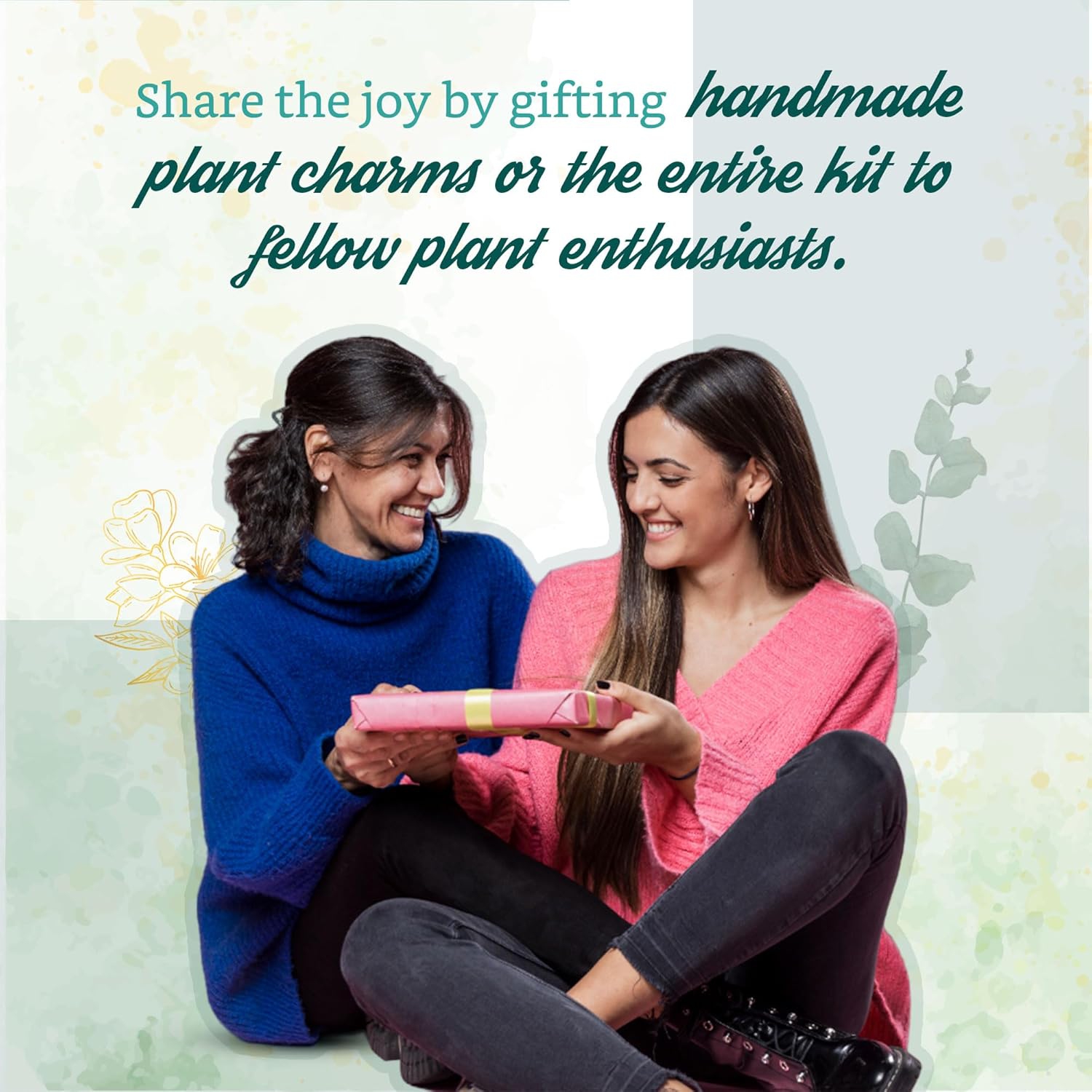 Craft Crush - Plant Charms