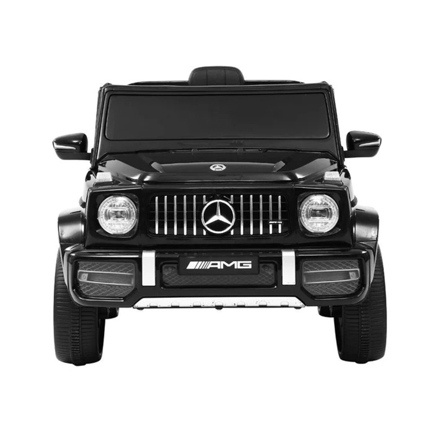 Chariot porteur pour enfants Mercedes-Benz AMG G63 S306 12&nbsp;V sous licence de Zoom Buggeez - Noir