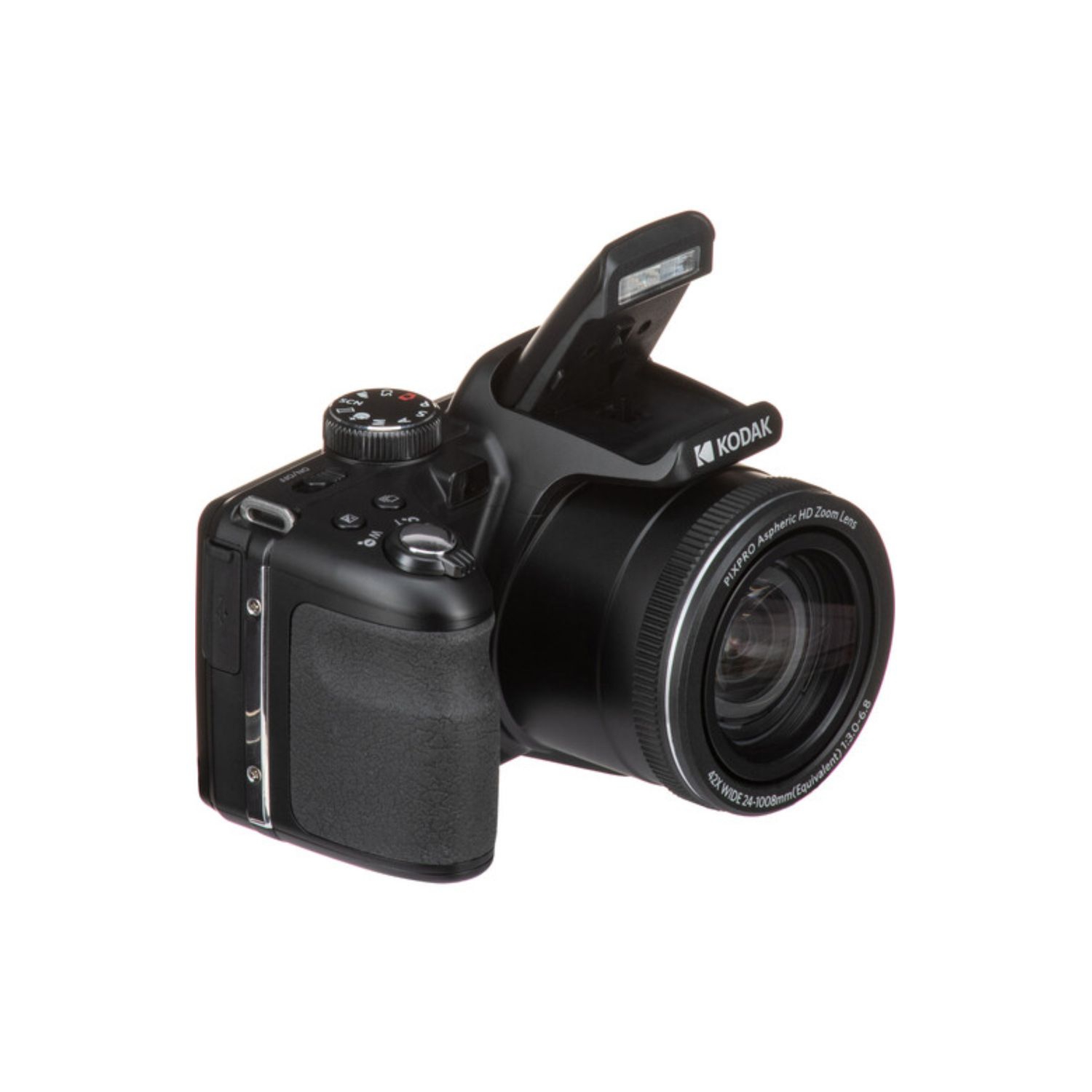 KODAK PIXPRO AZ425-BK 20MP Digital Camera 42X Optical Zoom 24mm Wide Angle Lens 1080P Full HD Video 3" LCD Vlogging Camera Plus a Bonus Microfiber