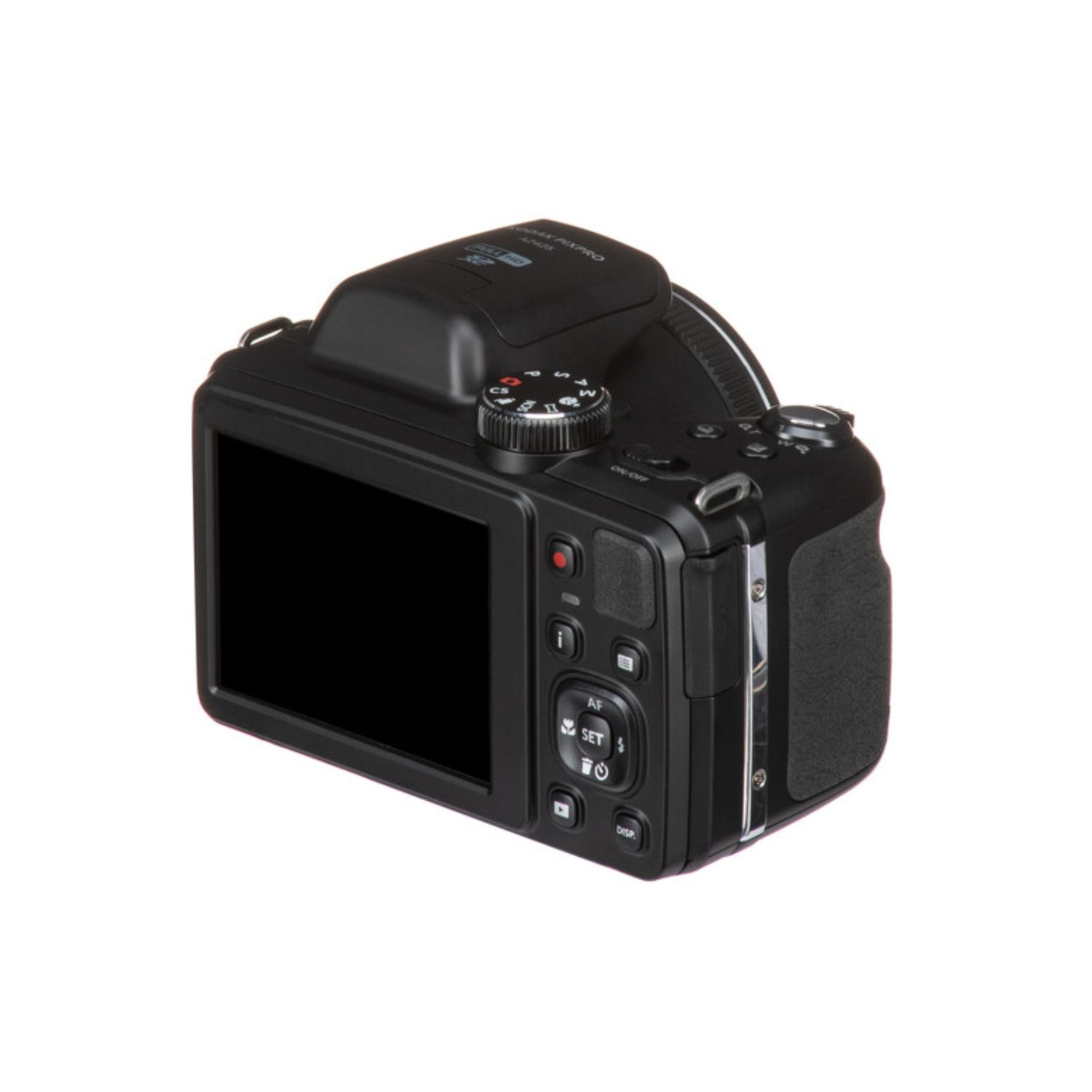 KODAK PIXPRO AZ425-BK 20MP Digital Camera 42X Optical Zoom 24mm Wide Angle Lens 1080P Full HD Video 3" LCD Vlogging Camera Plus a Bonus Microfiber