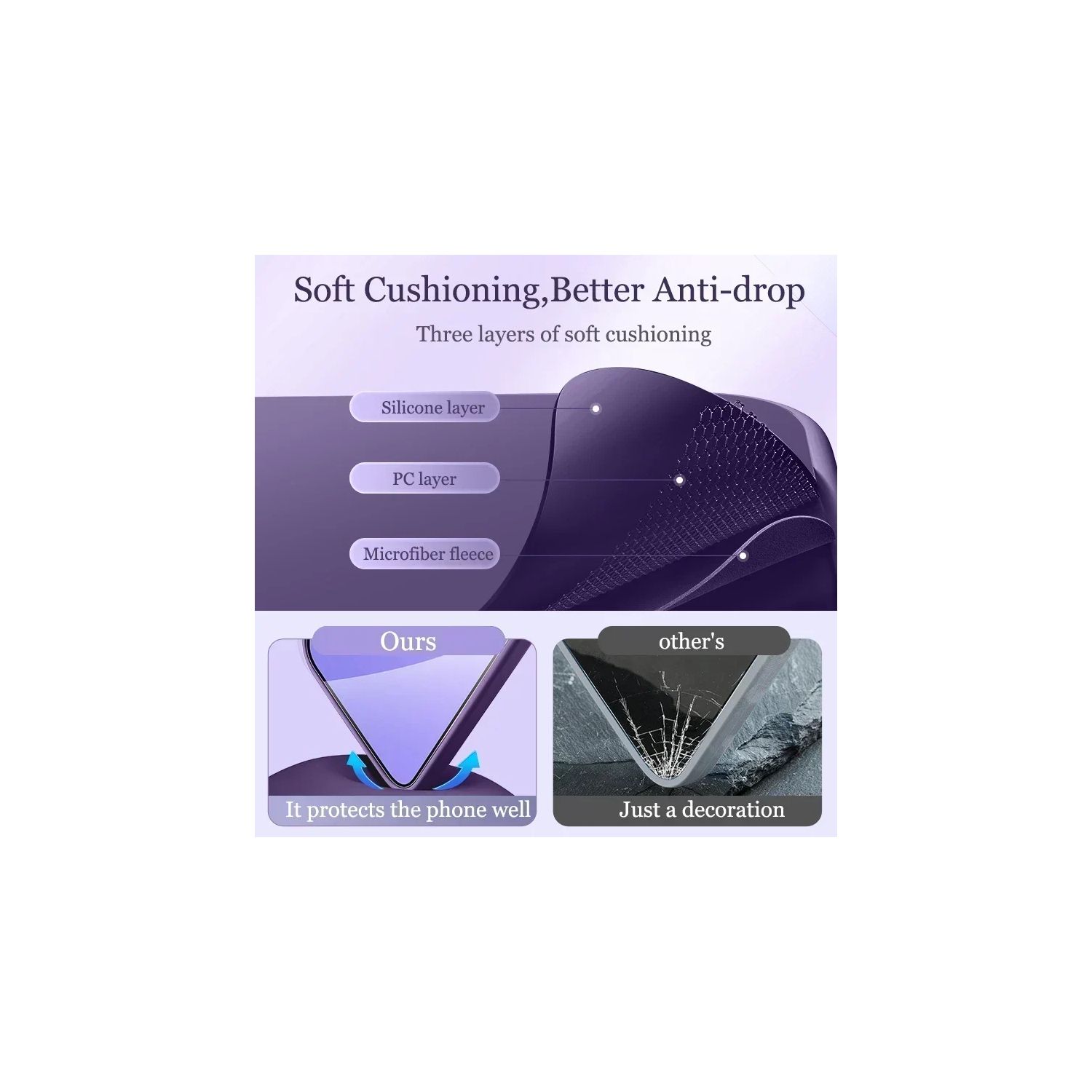 Pour Apple iPhone 16 plus étui magnétique MagSafe avec étui protecteur antichoc en silicone de HaloLock - Noir