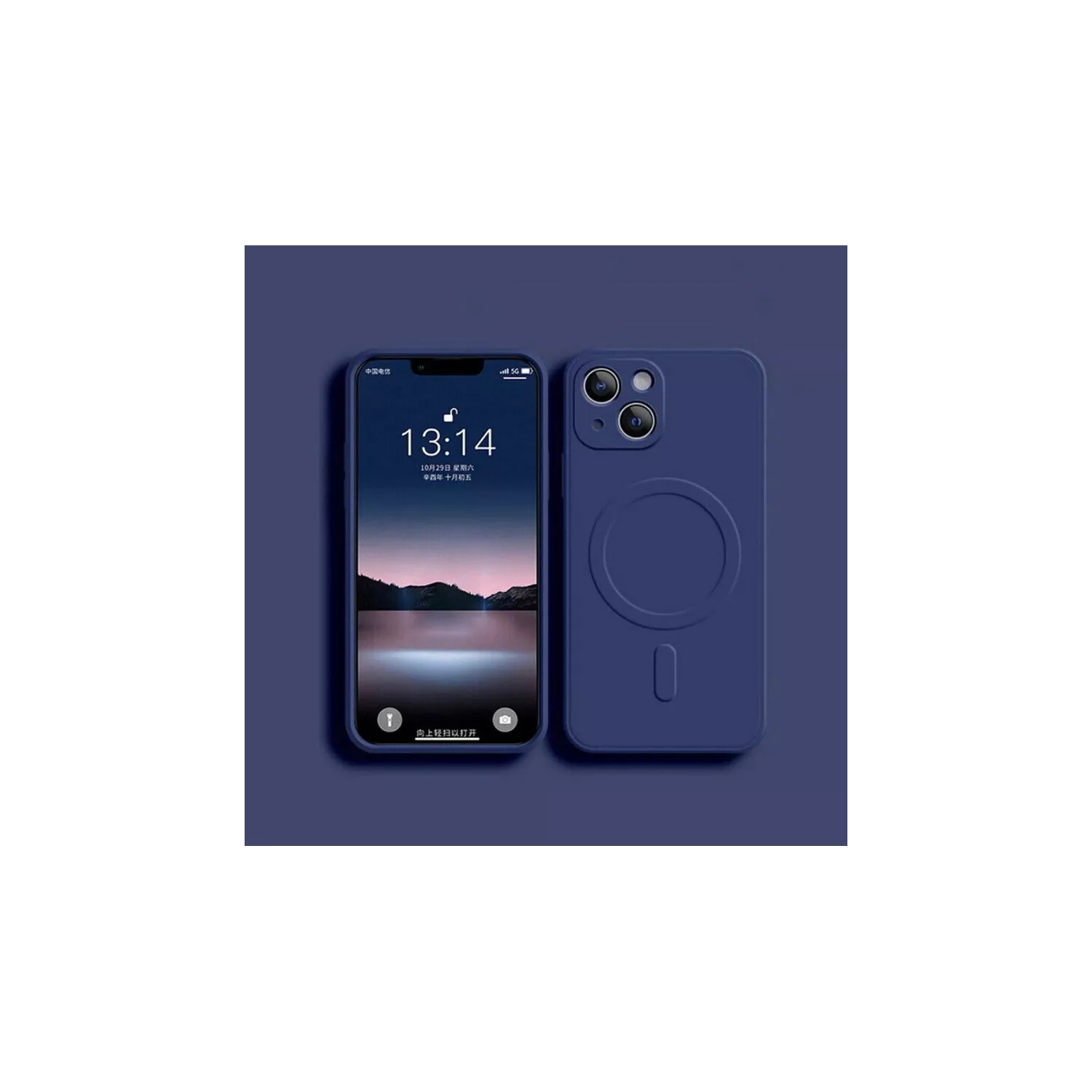 Pour iPhone 16 Pro Max d'Apple avec étui magnétique MagSafe et étui protecteur antichoc en silicone de HaloLock - Rose