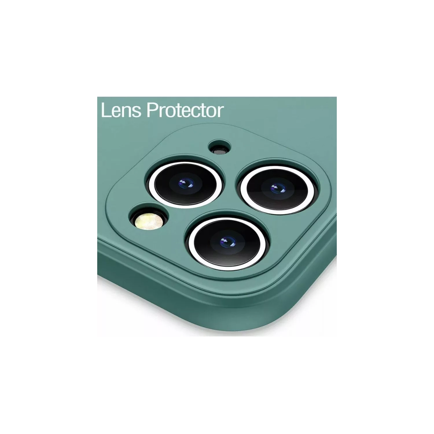 For Apple iPhone 16 Pro MagSafe Magnetic Case with HaloLock Shockproof Protective Silicone Cover - Blue