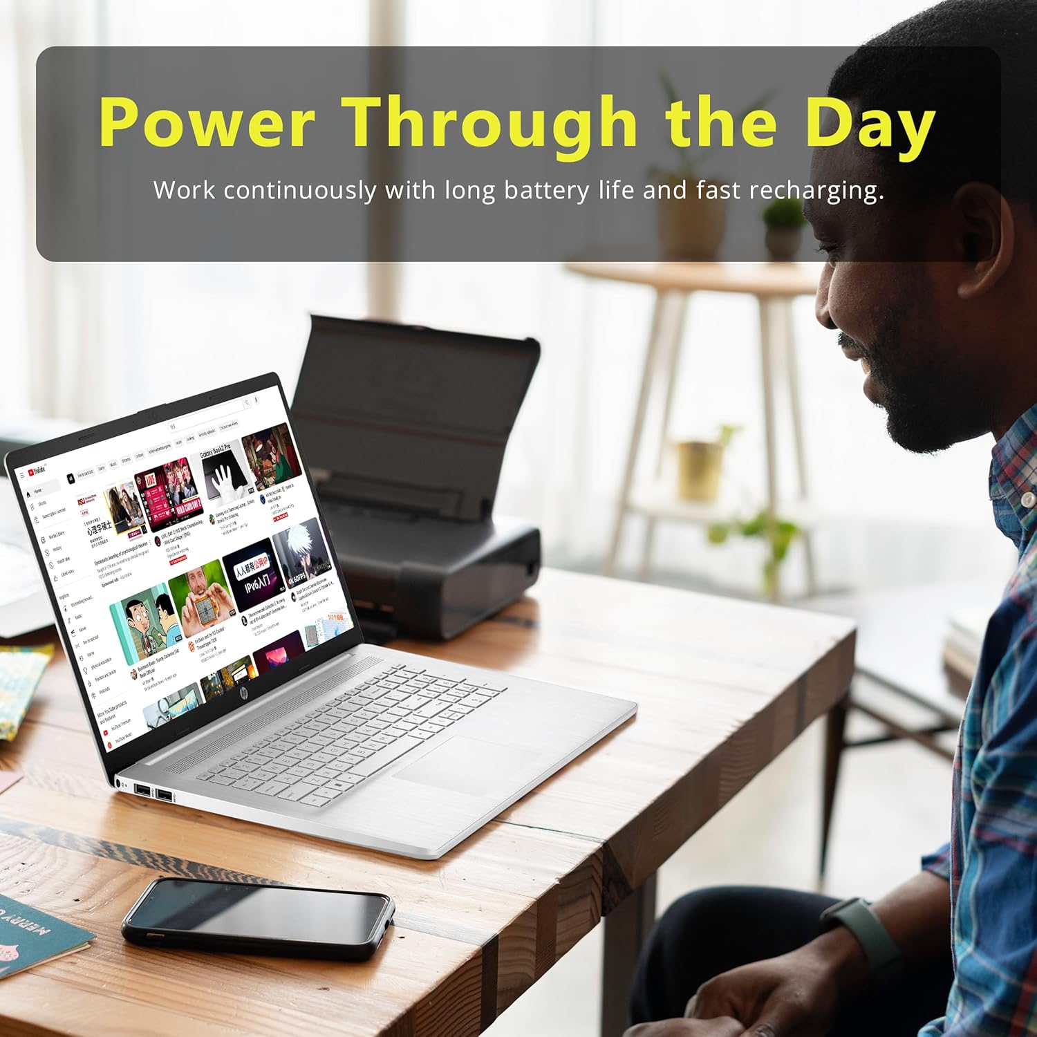 HP 15.6" FHD Touchscreen Laptop, Intel i7-1255U, 1TB PCIe SSD, 32GB DDR4 RAM, Intel Iris Xe Graphics, Webcam, HP Fast Charge, Win 11 Pro, Silver,