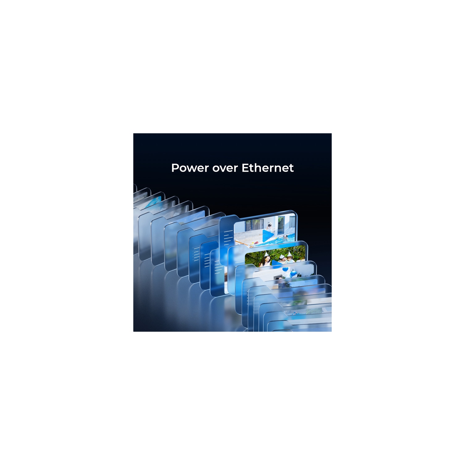 Caméra de surveillance PoE extérieure E1 Outdoor SE de Reolink - 8&nbsp;Mpx 4K avec suivi automatique à 360°, couverture à 360°, vision nocturne