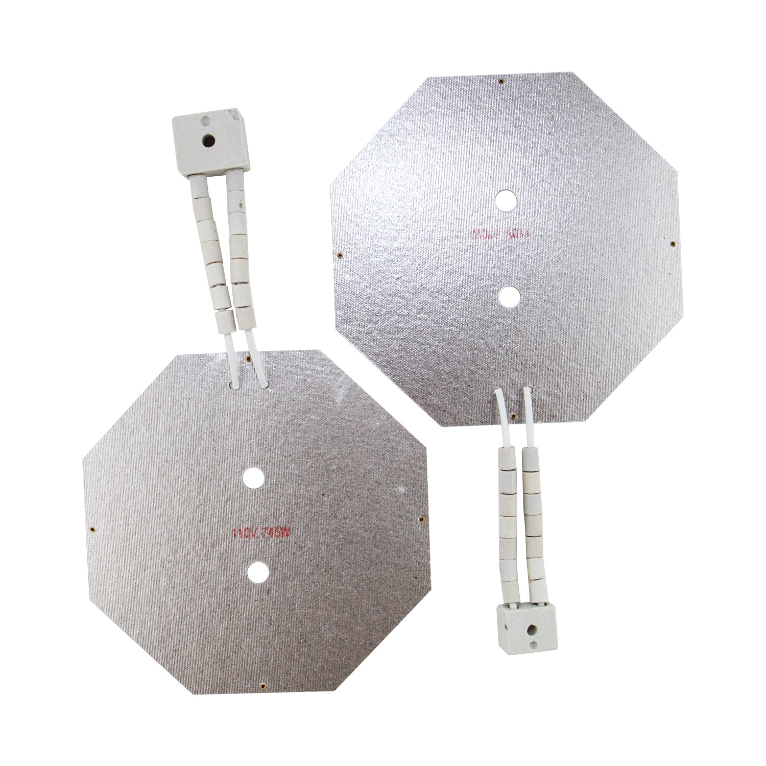 Heating Plates | 2 PSC | Heating Plates with Ceramic Connectors |