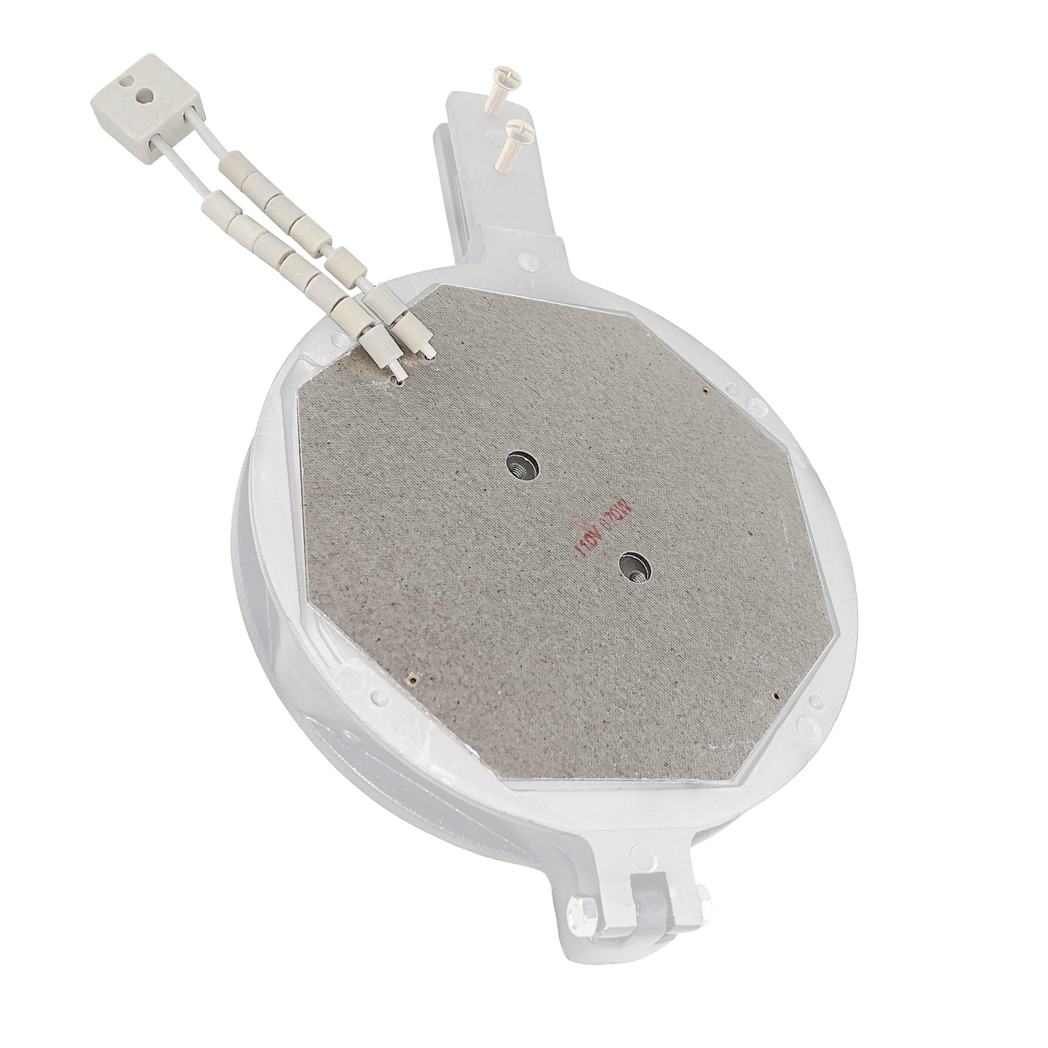 Heating Plates | 2 PSC | Heating Plates with Ceramic Connectors |