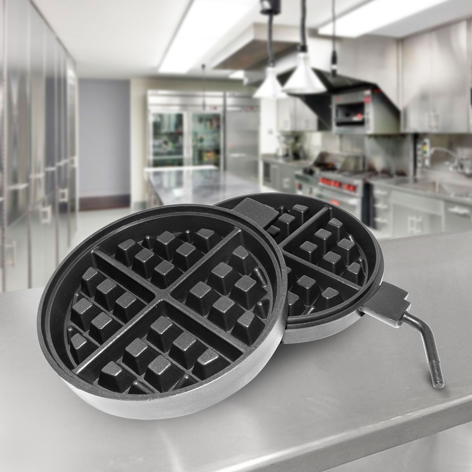 Waffle Plate Replacement Kit | Belgian Waffle Iron Grid | Waffle Mould