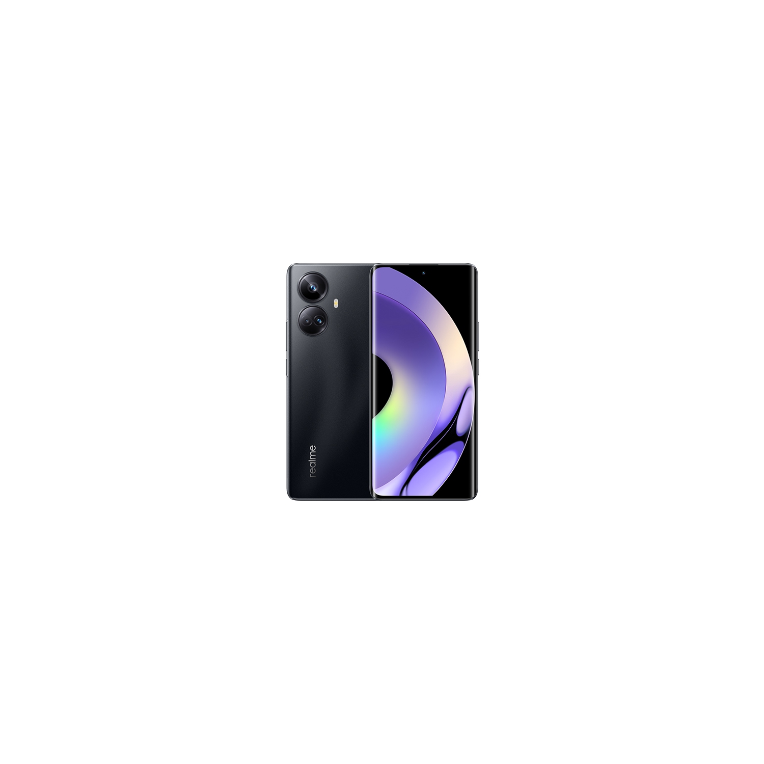 Refurbished (Excellent) - Oppo Realme 10 Pro+ 256GB Smartphone – Dark Matter – Unlocked