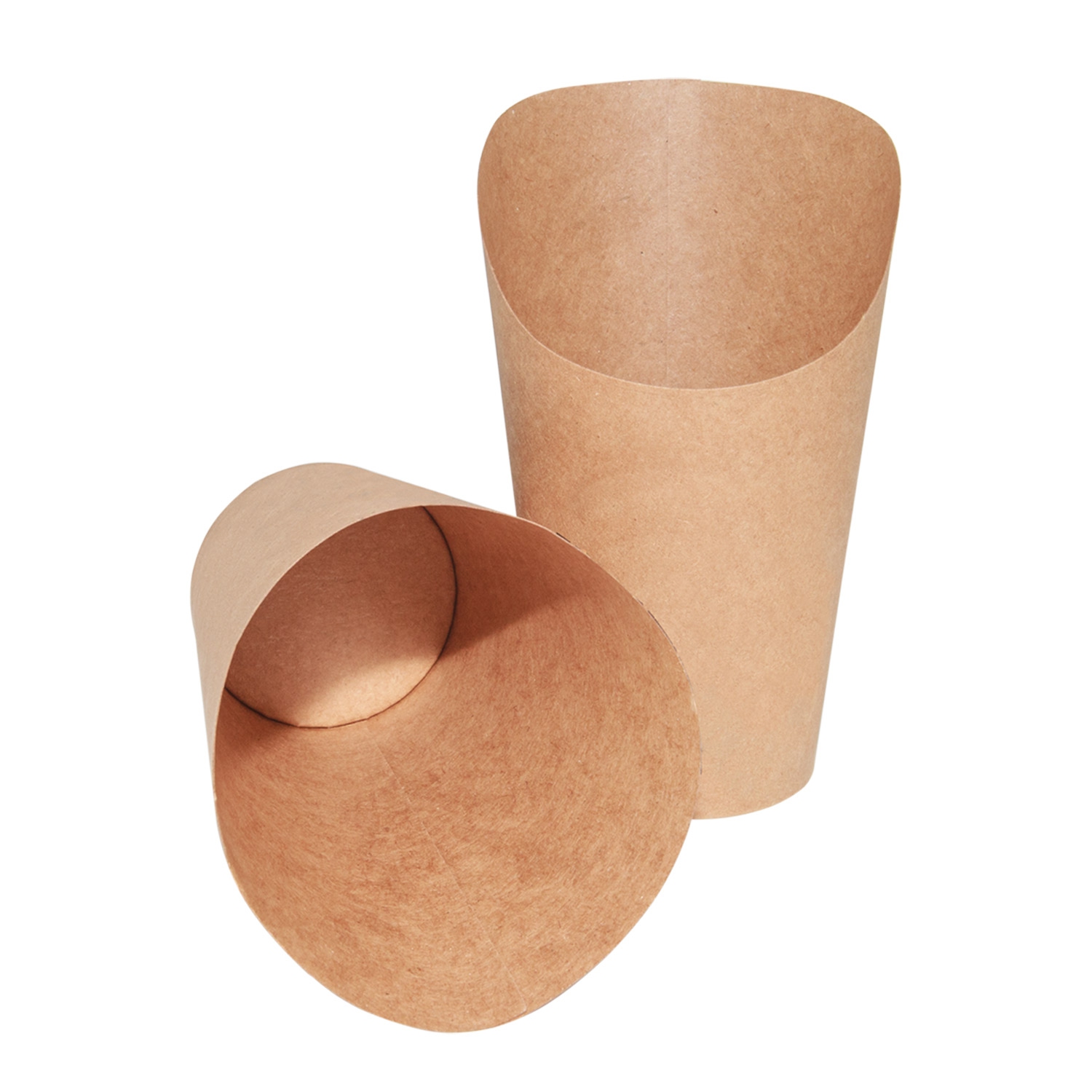 AC_PB-BR Paper Bowls | Disposable Brown Paper Cups | 200 PCS