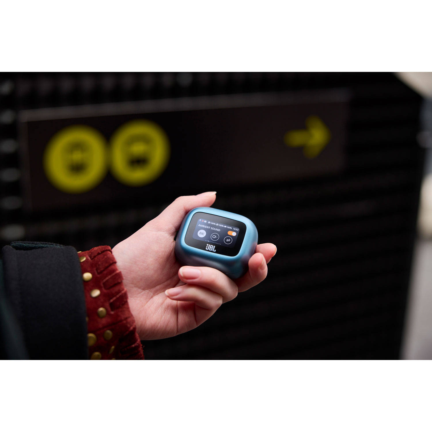 Écouteurs boutons 100 % sans fil à suppression du bruit Live Buds 3 de JBL - Bleu