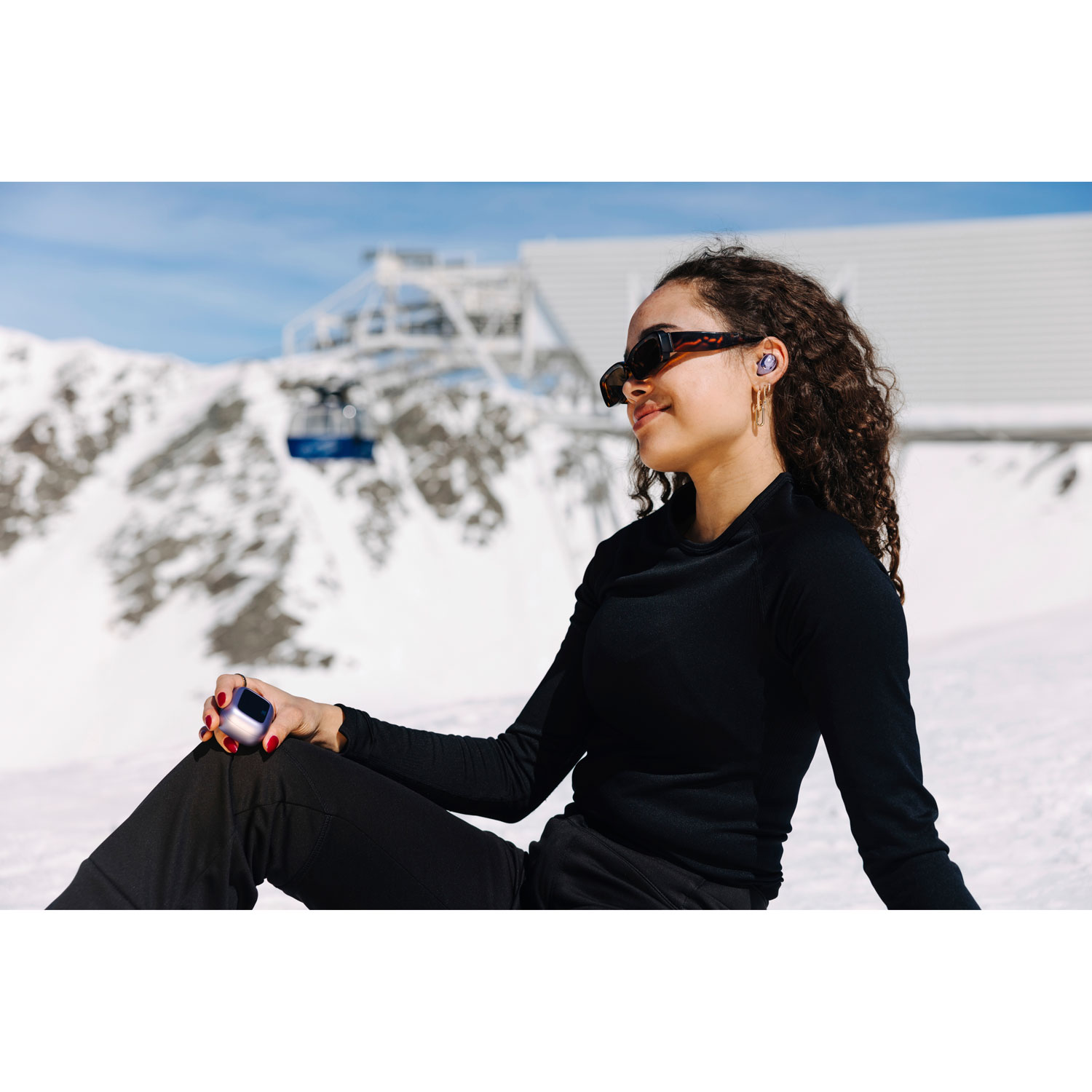 Écouteurs boutons 100 % sans fil à suppression du bruit Live Buds 3 de JBL - Violet