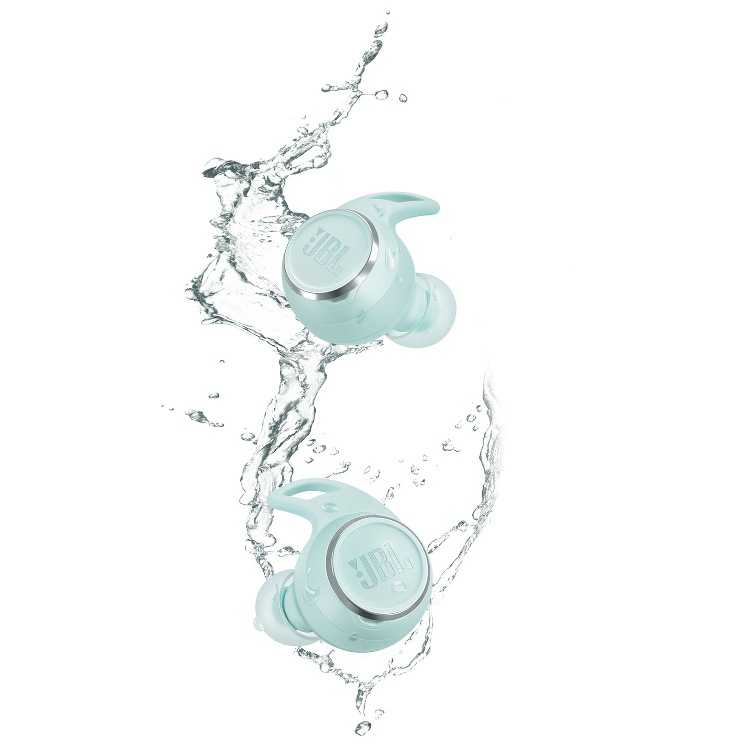 Écouteurs boutons 100 % sans fil à suppression du bruit Reflect Aero de JBL - Menthe