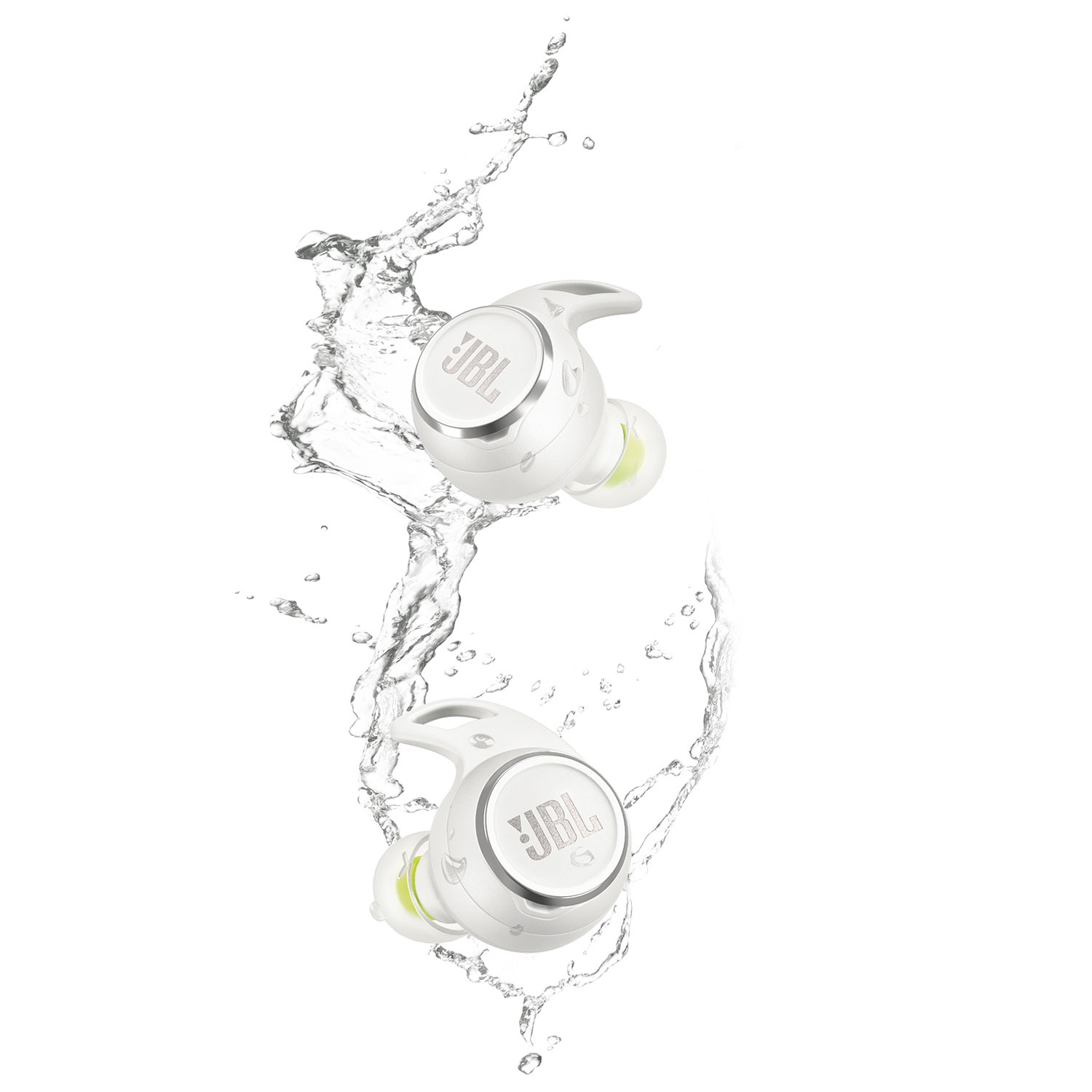 Écouteurs boutons 100 % sans fil à suppression du bruit Reflect Aero de JBL - Blanc