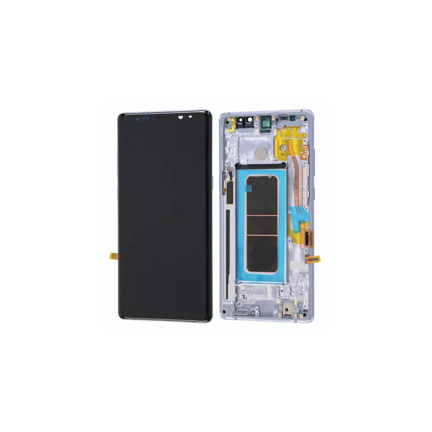 Refurbished (Good) Samsung Galaxy Note 8 LCD Display Touch Blue GH97-21070B