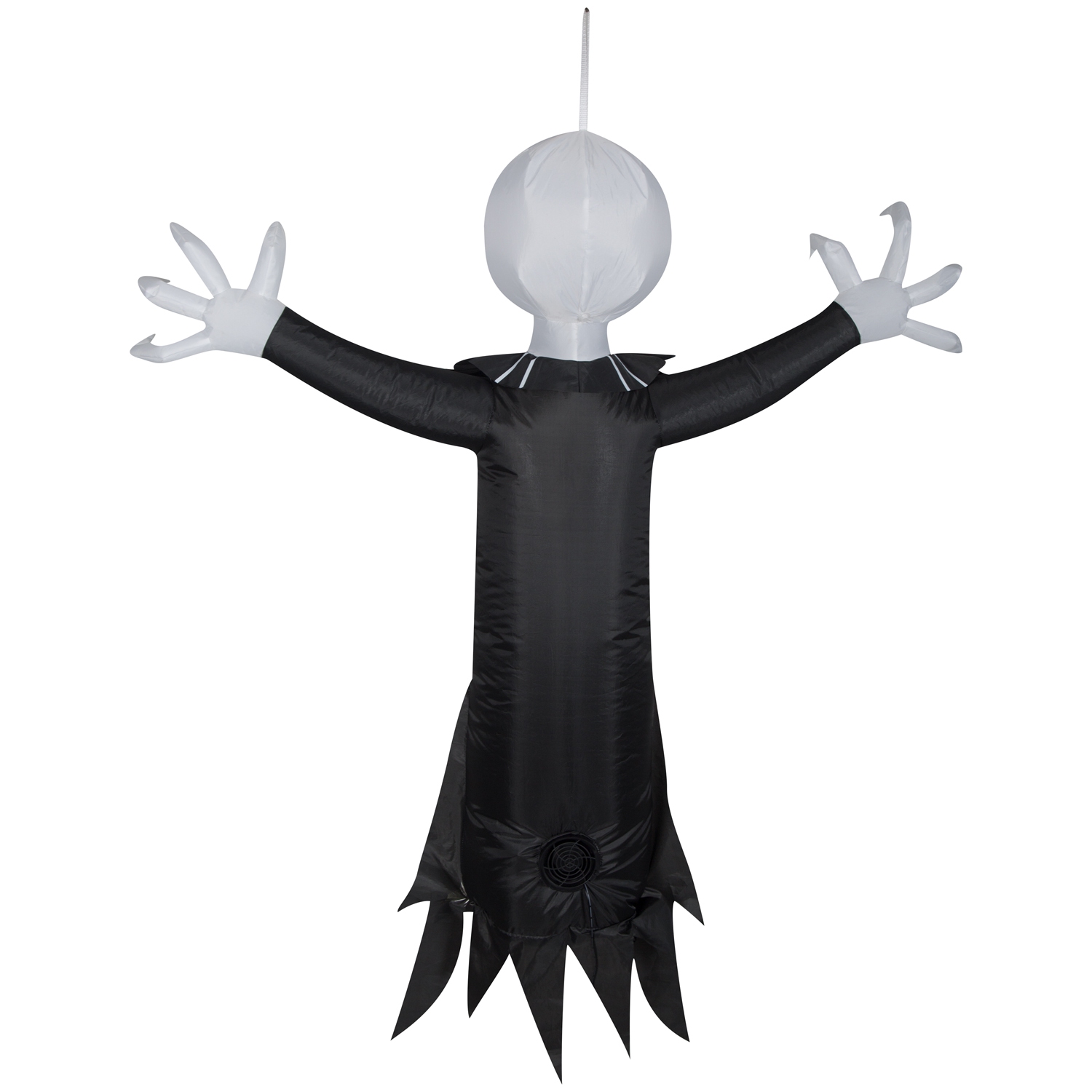 GEMMY INDUSTRIES Airblown® gonflable Halloween-Hanging Jack Skellington avec lumières clignotantes ©Disney 48"