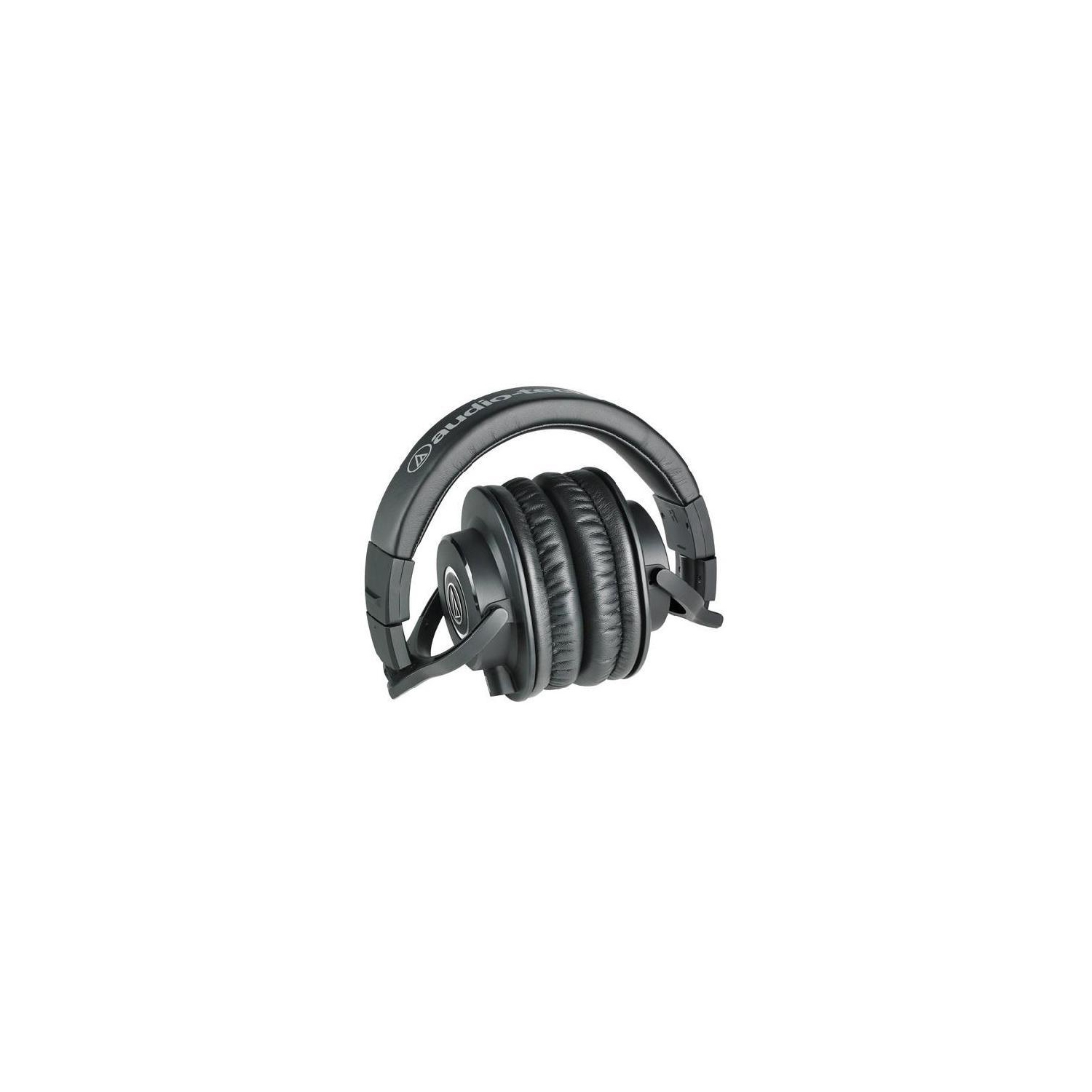 Casque d'écoute de studio professionnel ATH-M40x d'Audio-Technica avec nettoyant pour gadgets en prime