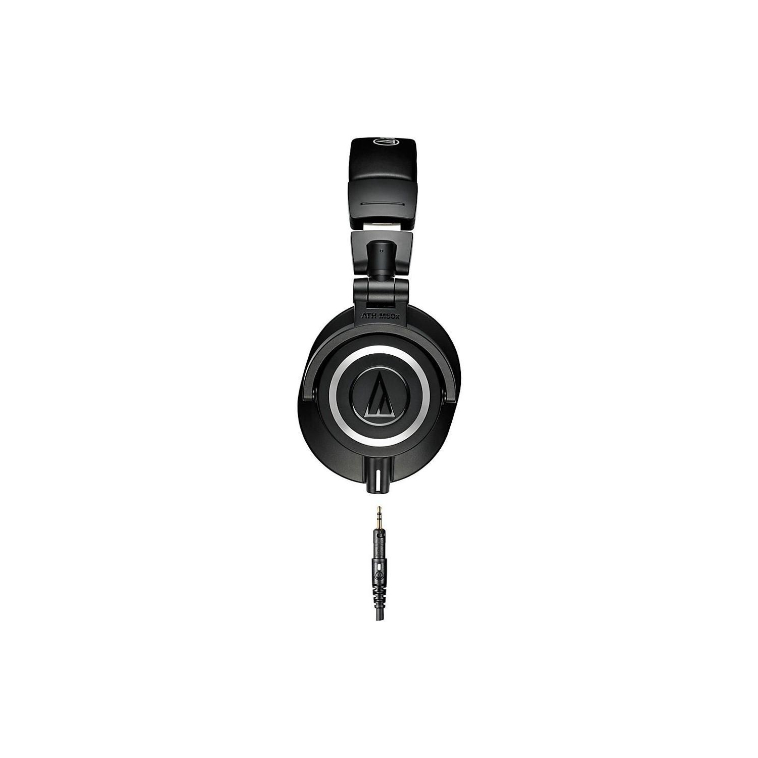 Audio-Technica ATH-M50x Professional Headphones with Bonus Gadget Cleaner
