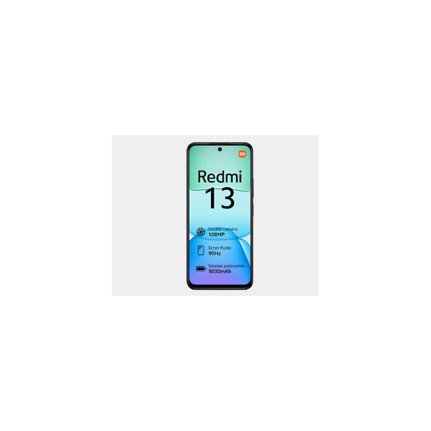 Xiaomi Redmi 13 4G Dual SIM 128GB ROM 6GB RAM GSM Unlocked Midnight Black