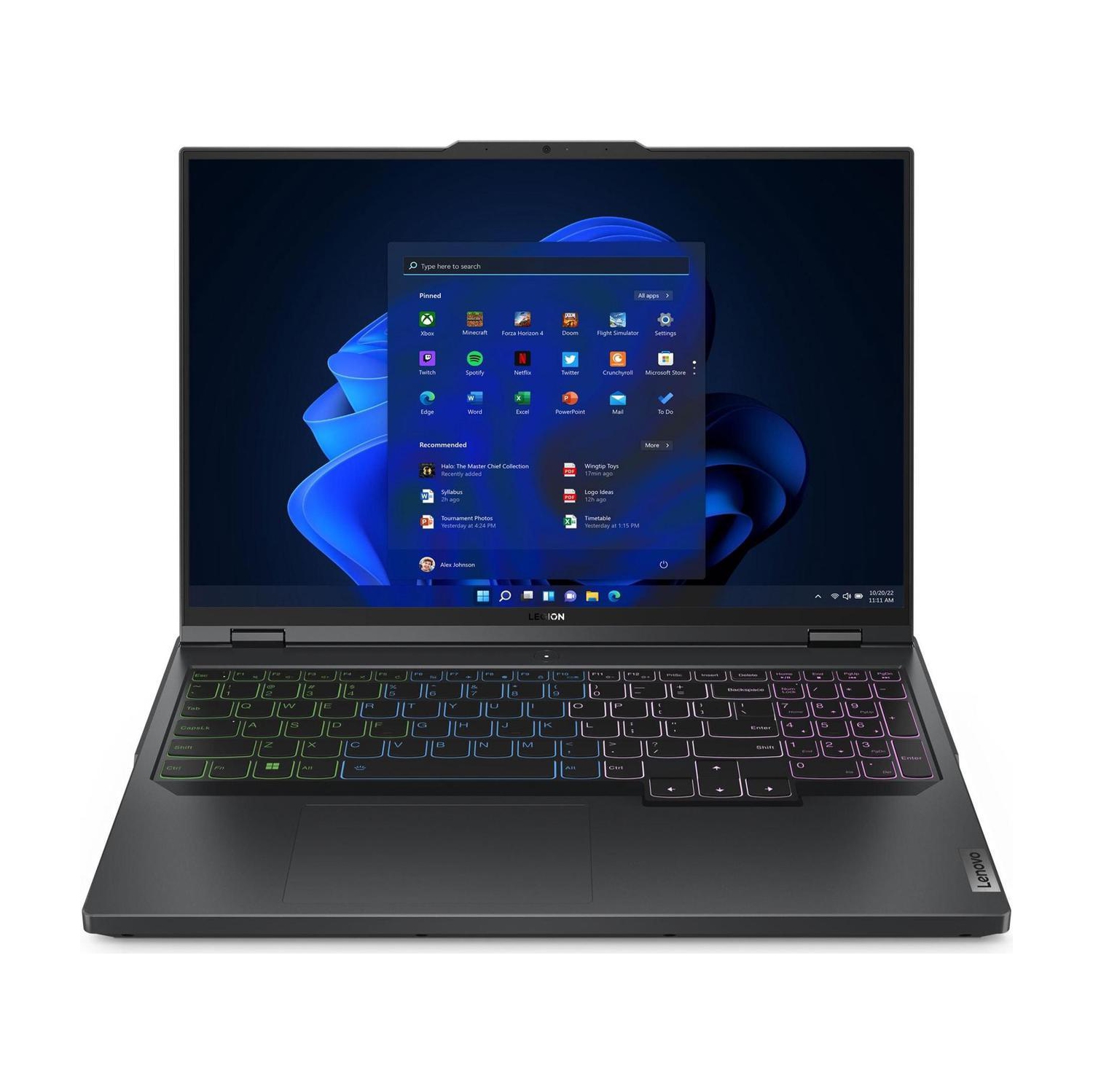 Open Box Lenovo Legion Pro 5i 82WK0044US 16" Intel Core i7-13700HX 16GB RAM 512GB SSD, Nvidia Geforce RTX 4060 8GB Windows 11 Home -Grey