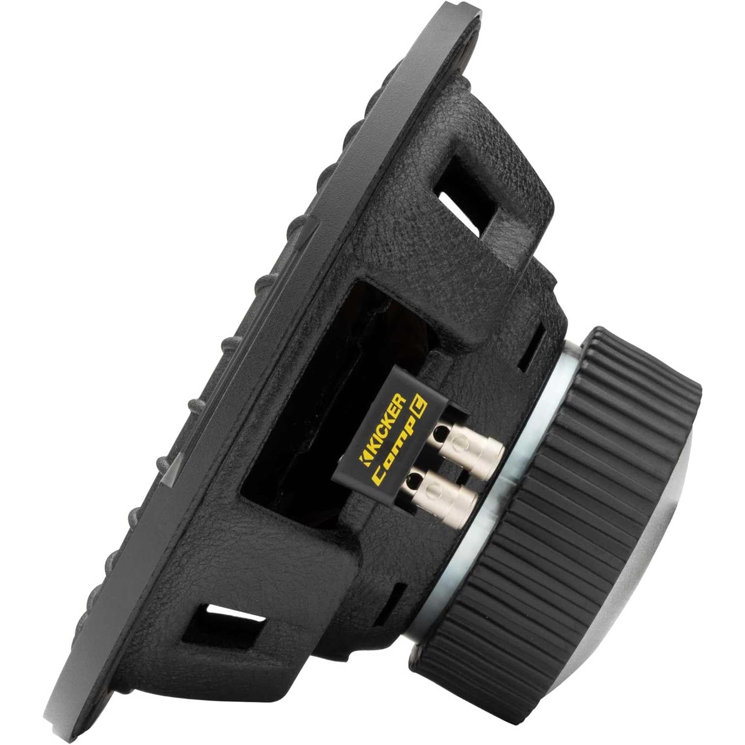 Kicker 50CWCD104 – haut-parleur d’extrêmes graves 4 Ohm série CompC de 10 po