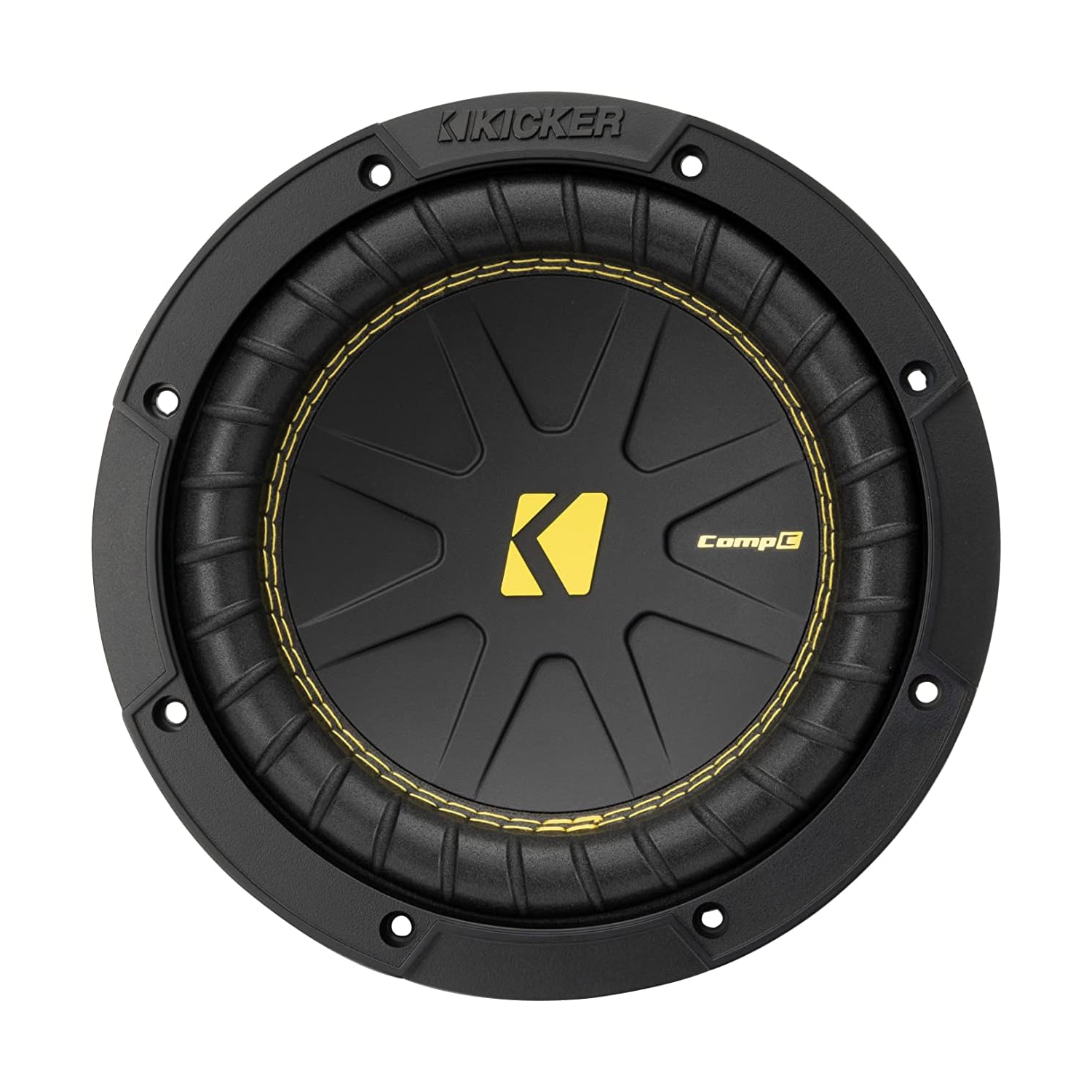 Kicker 50CWCS84 CompC 8" subwoofer, SVC, 4ohm, RoHS Compliant