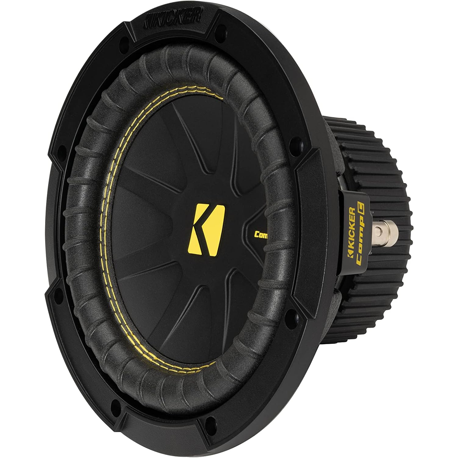 Kicker 50CWCS84 CompC 8" subwoofer, SVC, 4ohm, RoHS Compliant