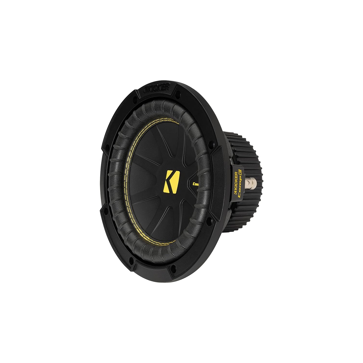 Kicker 50CWCS84 CompC 8" subwoofer, SVC, 4ohm, RoHS Compliant