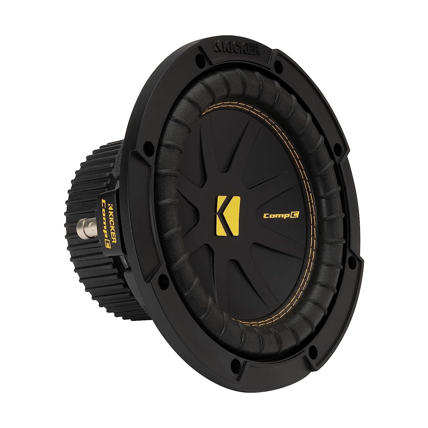 Kicker 50CWCS84 CompC 8" subwoofer, SVC, 4ohm, RoHS Compliant