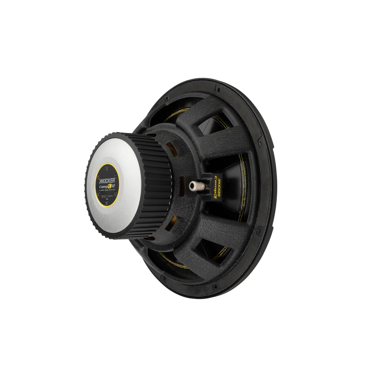 Kicker 50CWCS104 CompC 10" subwoofer, SVC, 4ohm, RoHS Compliant