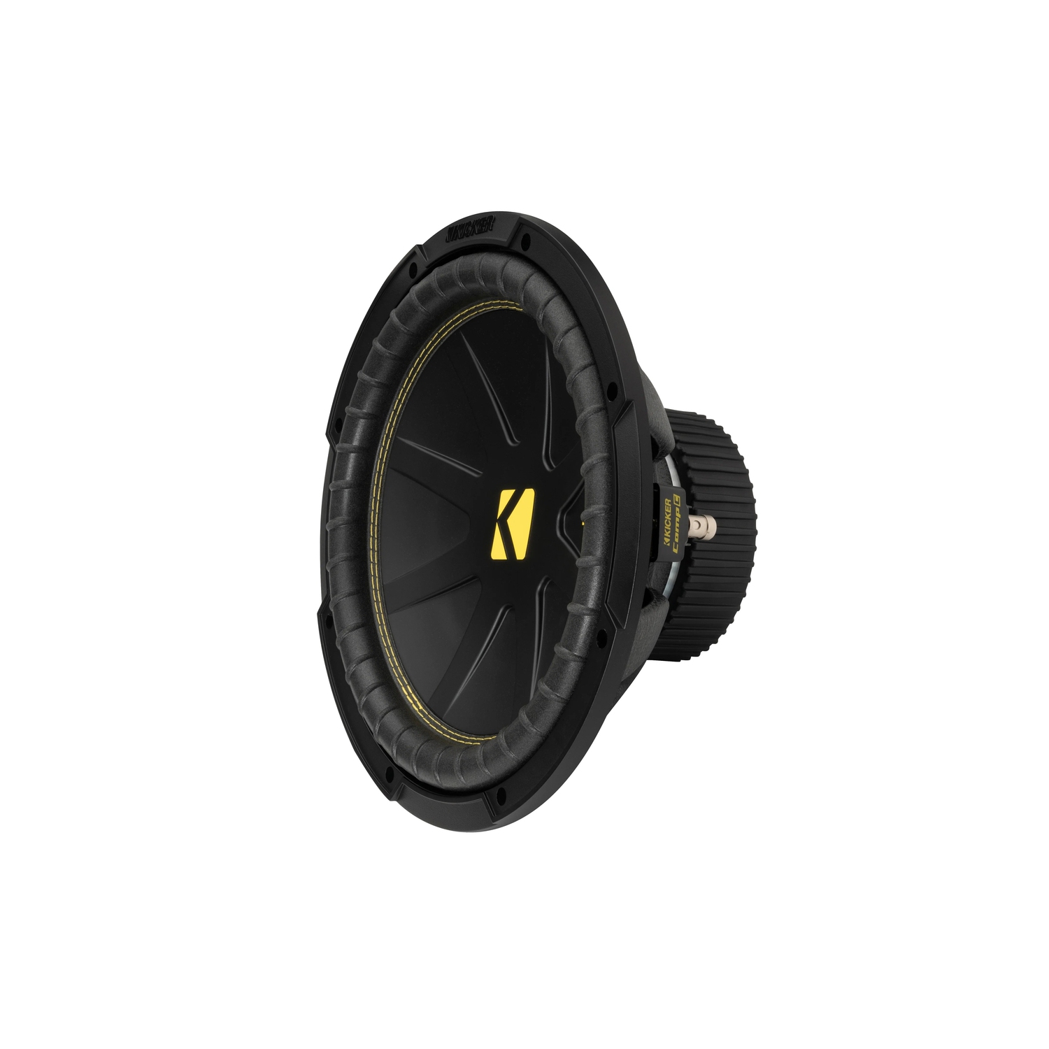 Kicker 50CWCS104 CompC 10" subwoofer, SVC, 4ohm, RoHS Compliant