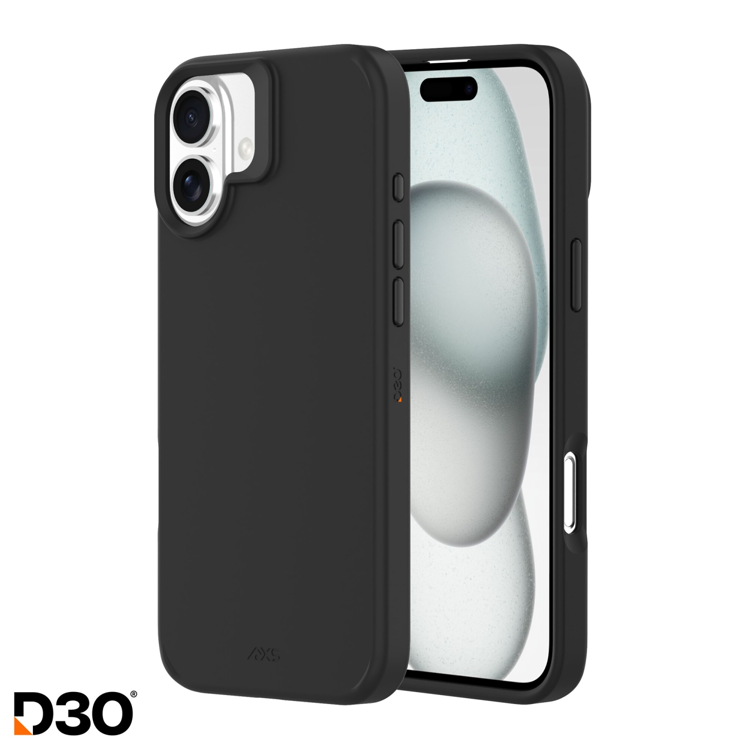 AXS PROTech Pulse D3O® Case MagSafe Compatible made with recycled materials for Apple iPhone 16 Plus | Black