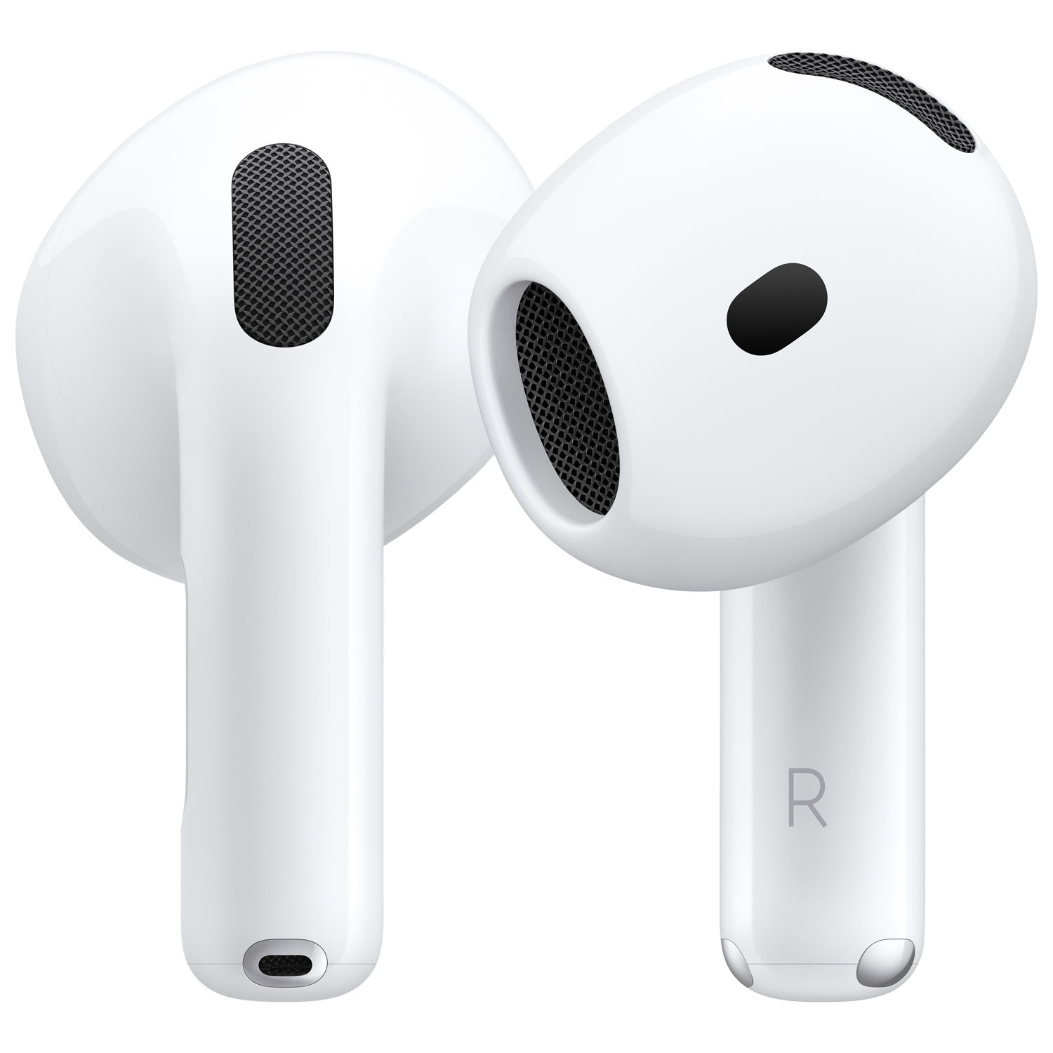 Apple AirPods 4 In-Ear Active Noise Cancelling True Wireless Earbuds with USB-C Charging Case