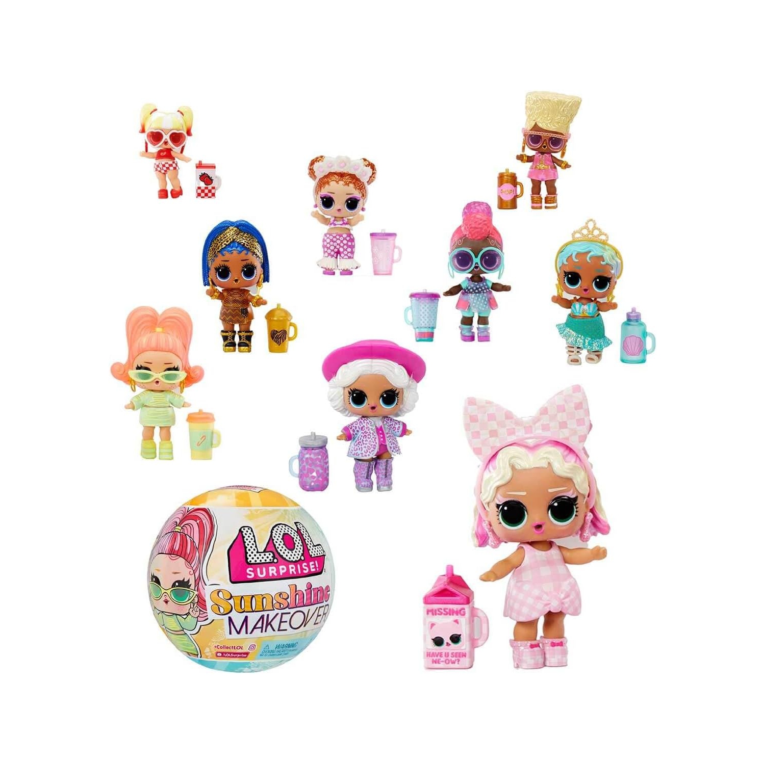 LOL Surprise Sunshine Makeover