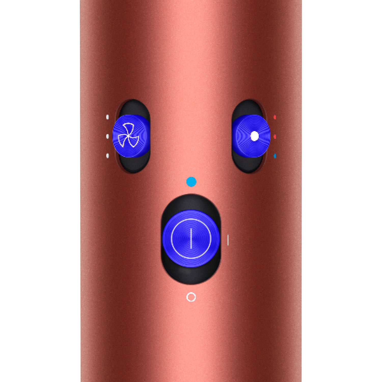 Dyson Airwrap Styler Complete Long Diffuse Curling Iron - Special Edition - Strawberry Bronze/Blush Pink